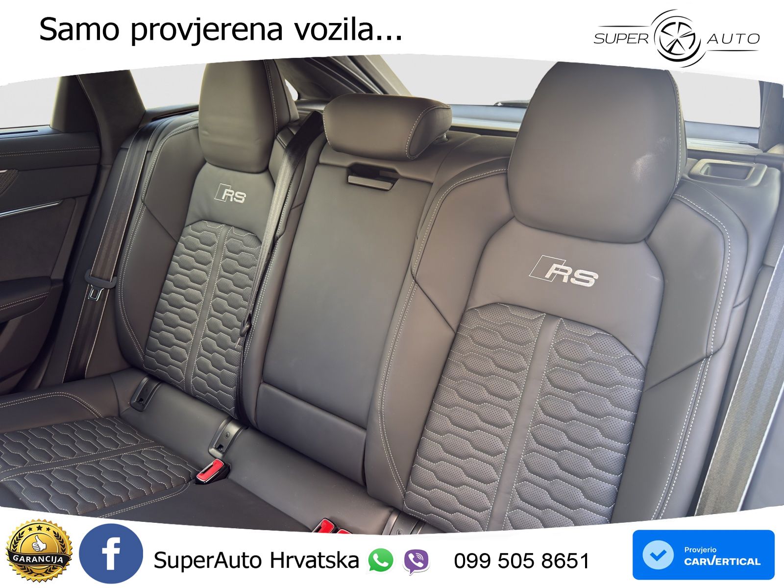 Audi RS6 Avant 4.0 TFSI V8 (600 KS) quattro Tiptronic LED+GR SJED+ACC