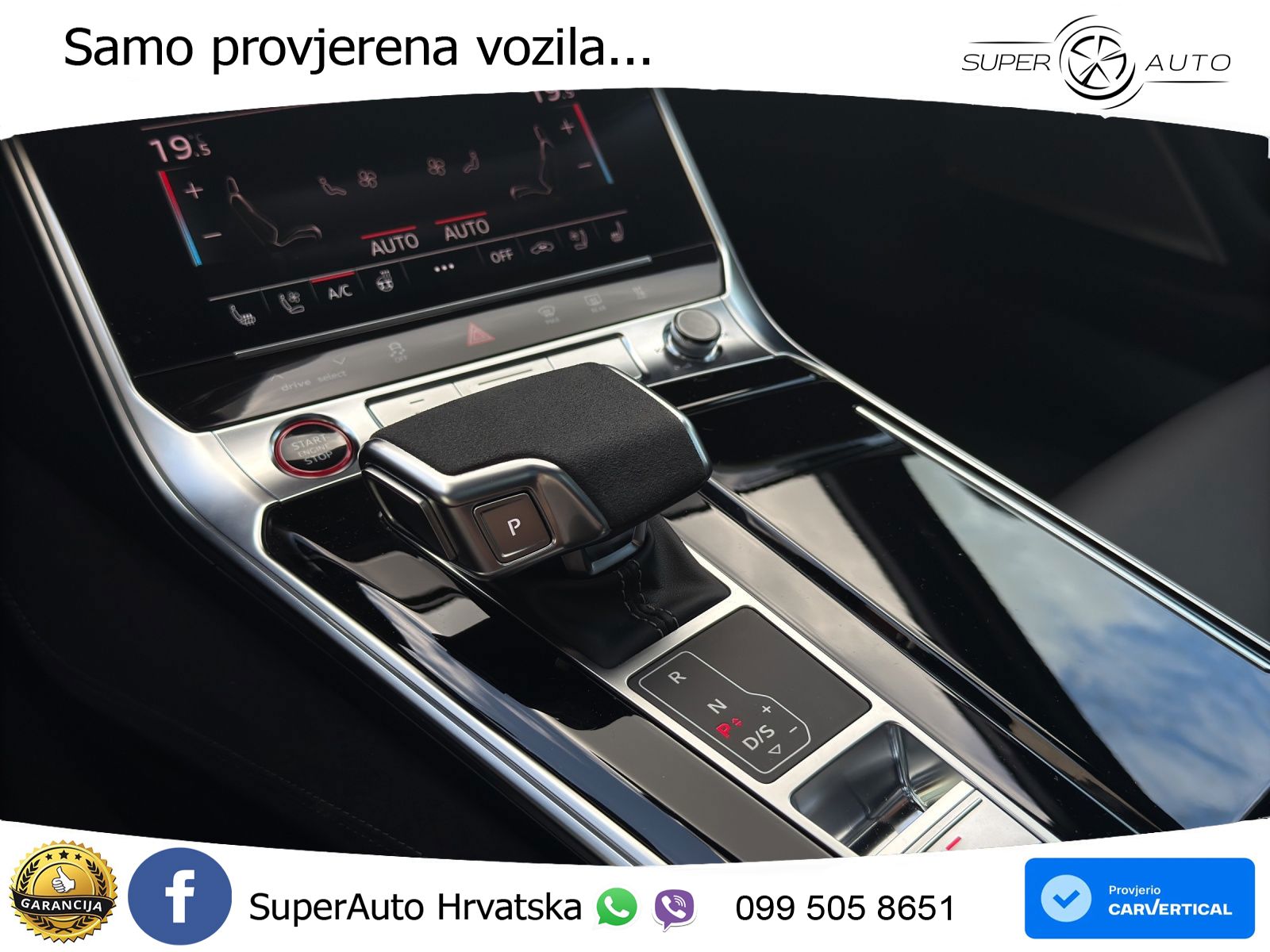 Audi RS6 Avant 4.0 TFSI V8 (600 KS) quattro Tiptronic LED+GR SJED+ACC