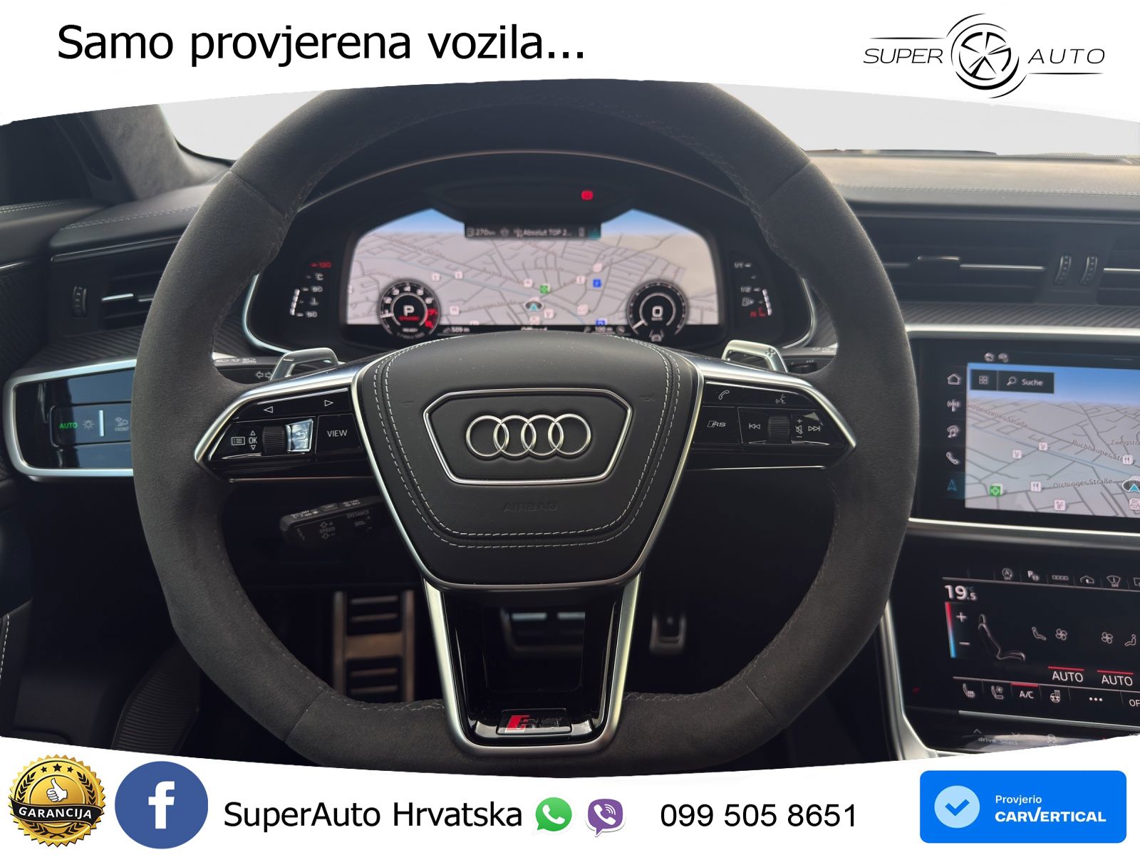 Audi RS6 Avant 4.0 TFSI V8 (600 KS) quattro Tiptronic LED+GR SJED+ACC