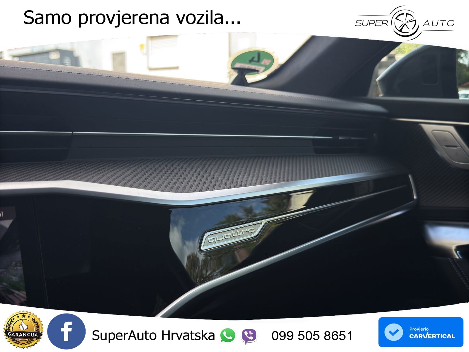 Audi RS6 Avant 4.0 TFSI V8 (600 KS) quattro Tiptronic LED+GR SJED+ACC