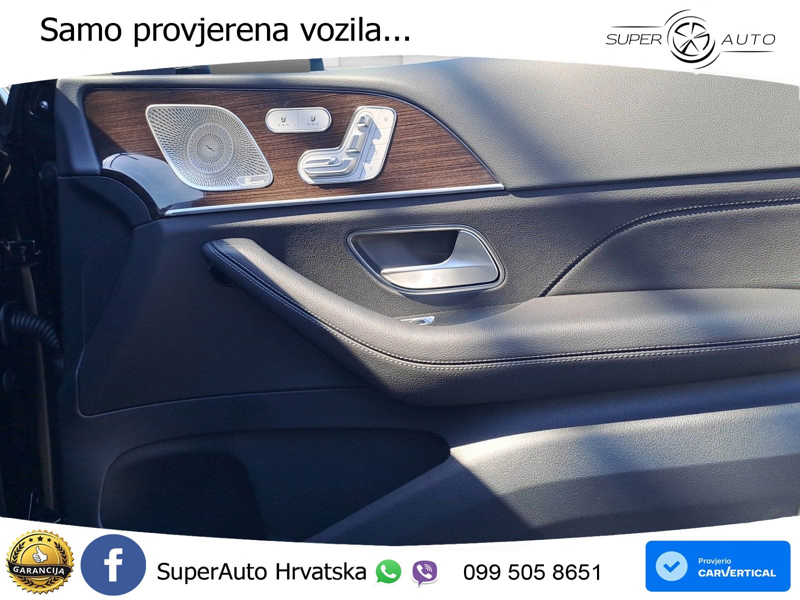 Mercedes-Benz GLS GLS 450d EQ Boost 4MATIC 9G-TRONIC AMG ZRAČNI+ACC+GR SJED+360+PANO