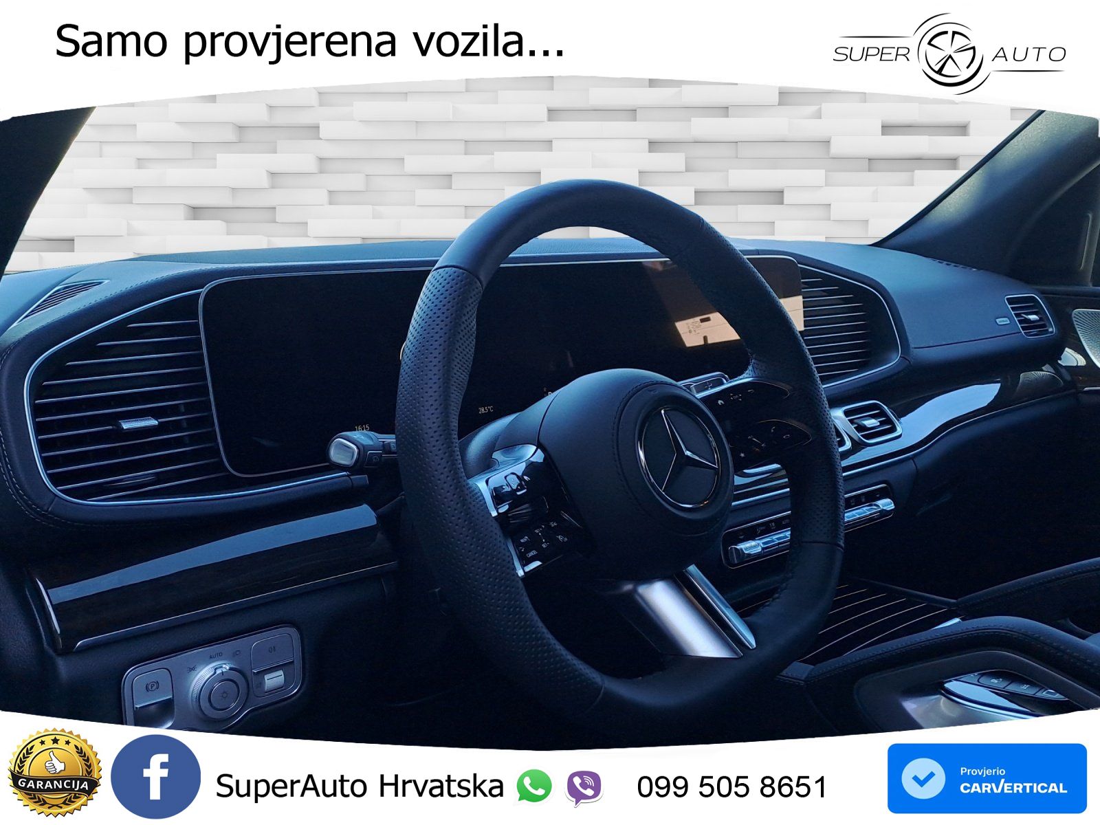 Mercedes-Benz GLS GLS 450d EQ Boost 4MATIC 9G-TRONIC AMG ZRAČNI+ACC+GR SJED+360+PANO