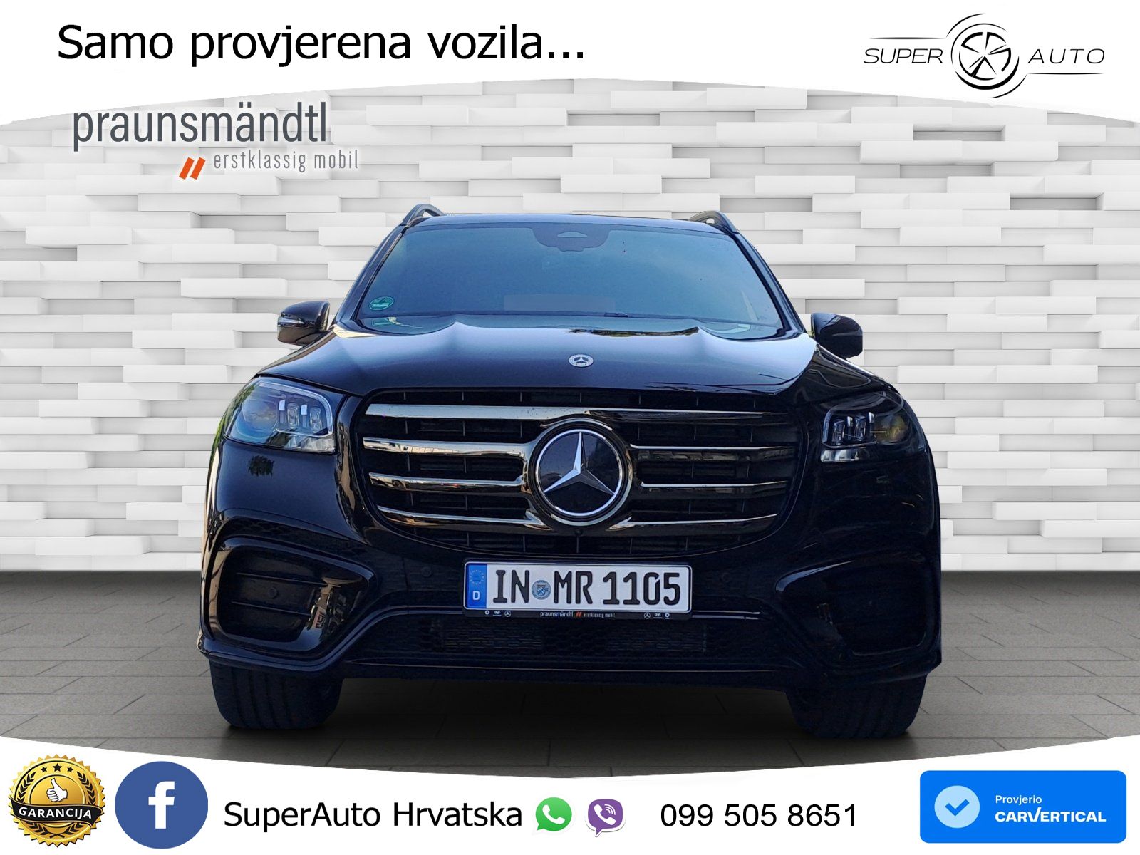 Mercedes-Benz GLS GLS 450d EQ Boost 4MATIC 9G-TRONIC AMG ZRAČNI+ACC+GR SJED+360+PANO