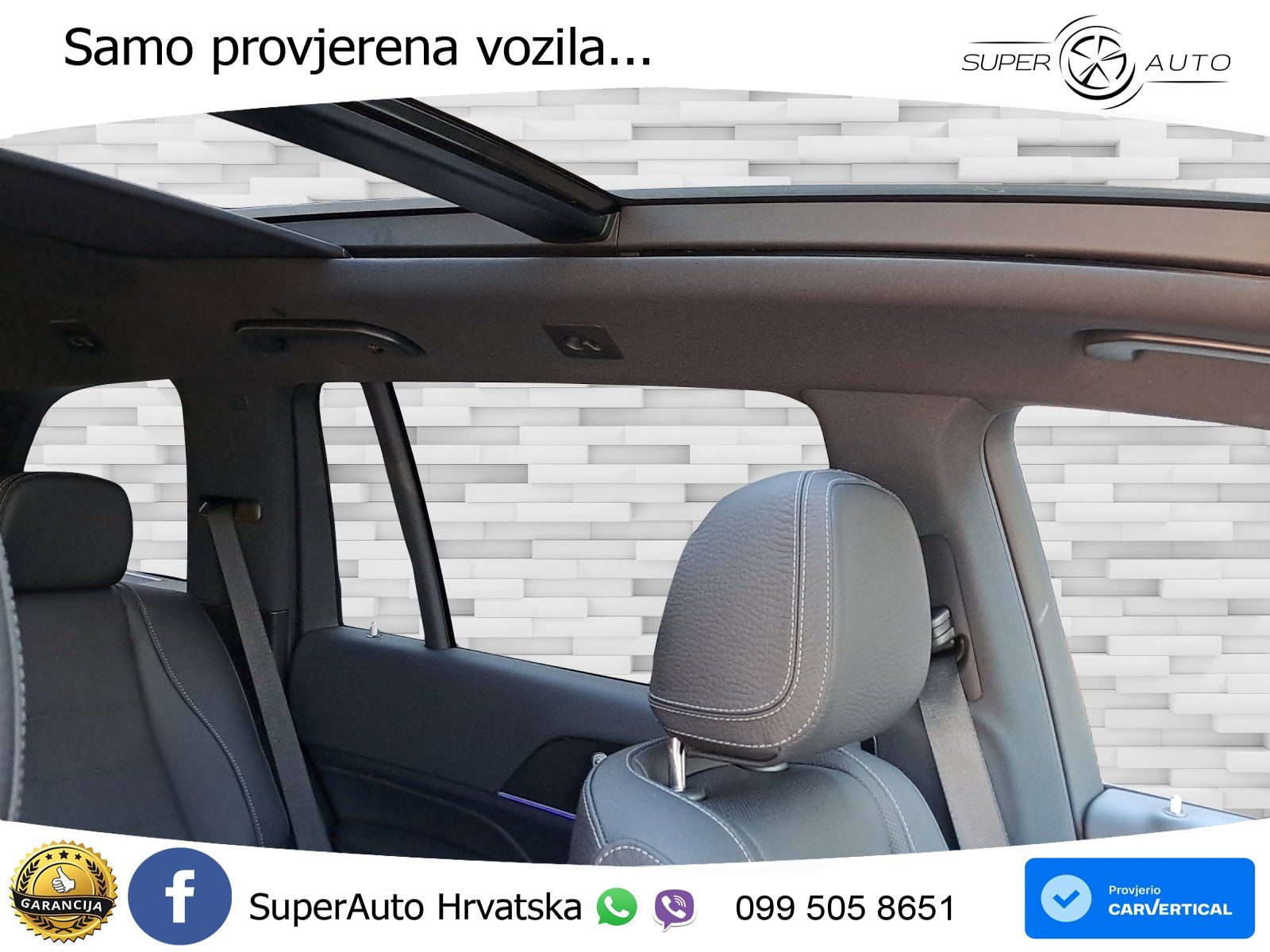 Mercedes-Benz GLS GLS 450d EQ Boost 4MATIC 9G-TRONIC AMG ZRAČNI+ACC+GR SJED+360+PANO