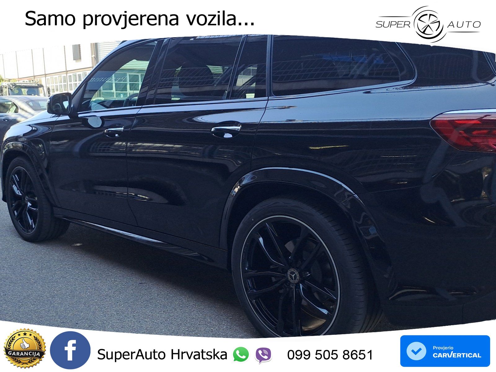 Mercedes-Benz GLS GLS 450d EQ Boost 4MATIC 9G-TRONIC AMG ZRAČNI+ACC+GR SJED+360+PANO