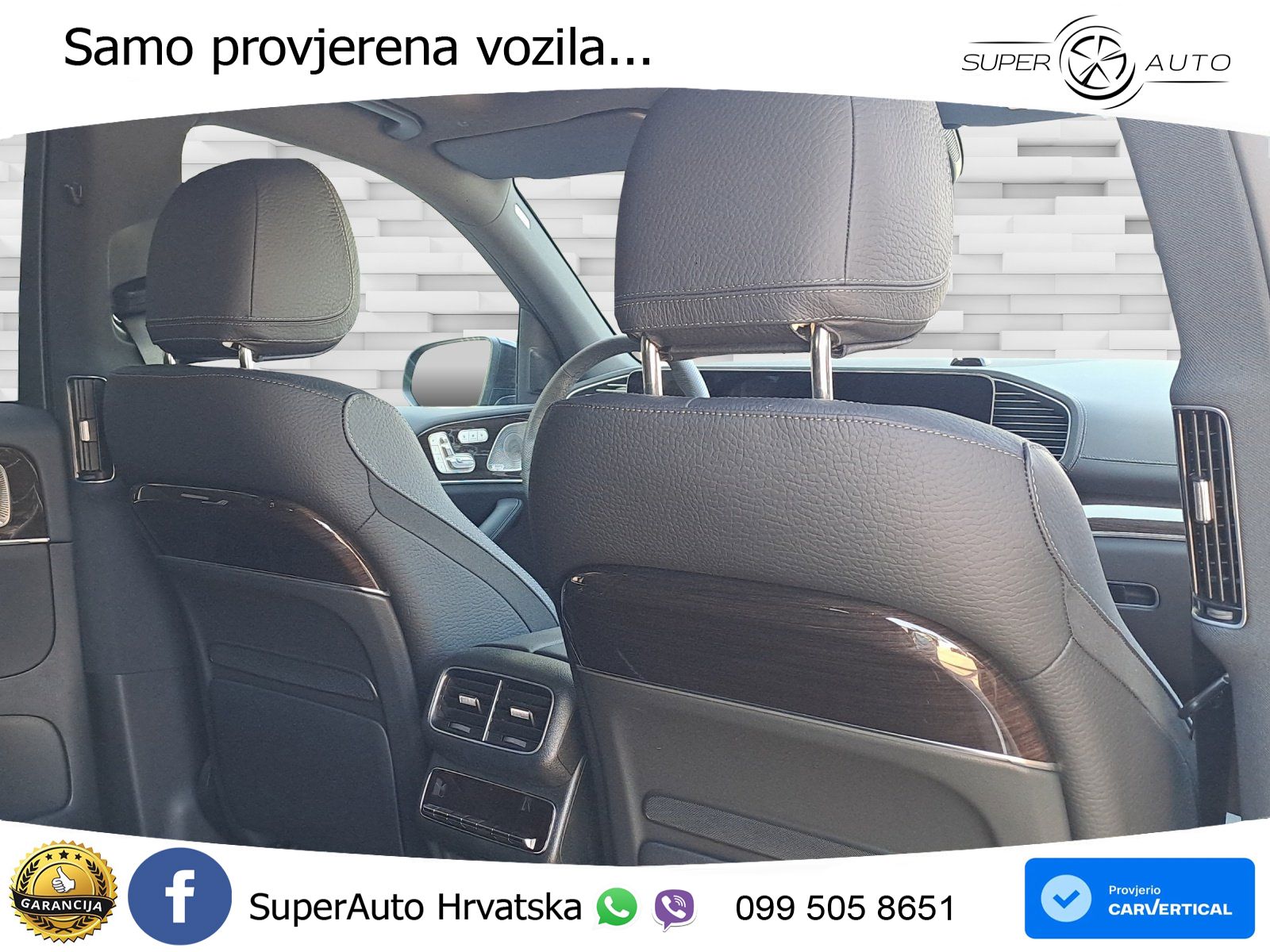Mercedes-Benz GLS GLS 450d EQ Boost 4MATIC 9G-TRONIC AMG ZRAČNI+ACC+GR SJED+360+PANO