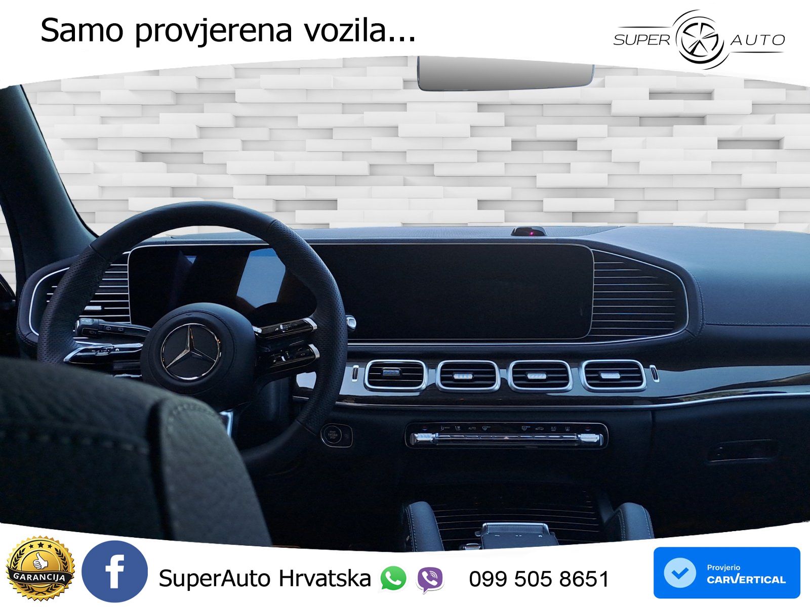 Mercedes-Benz GLS GLS 450d EQ Boost 4MATIC 9G-TRONIC AMG ZRAČNI+ACC+GR SJED+360+PANO