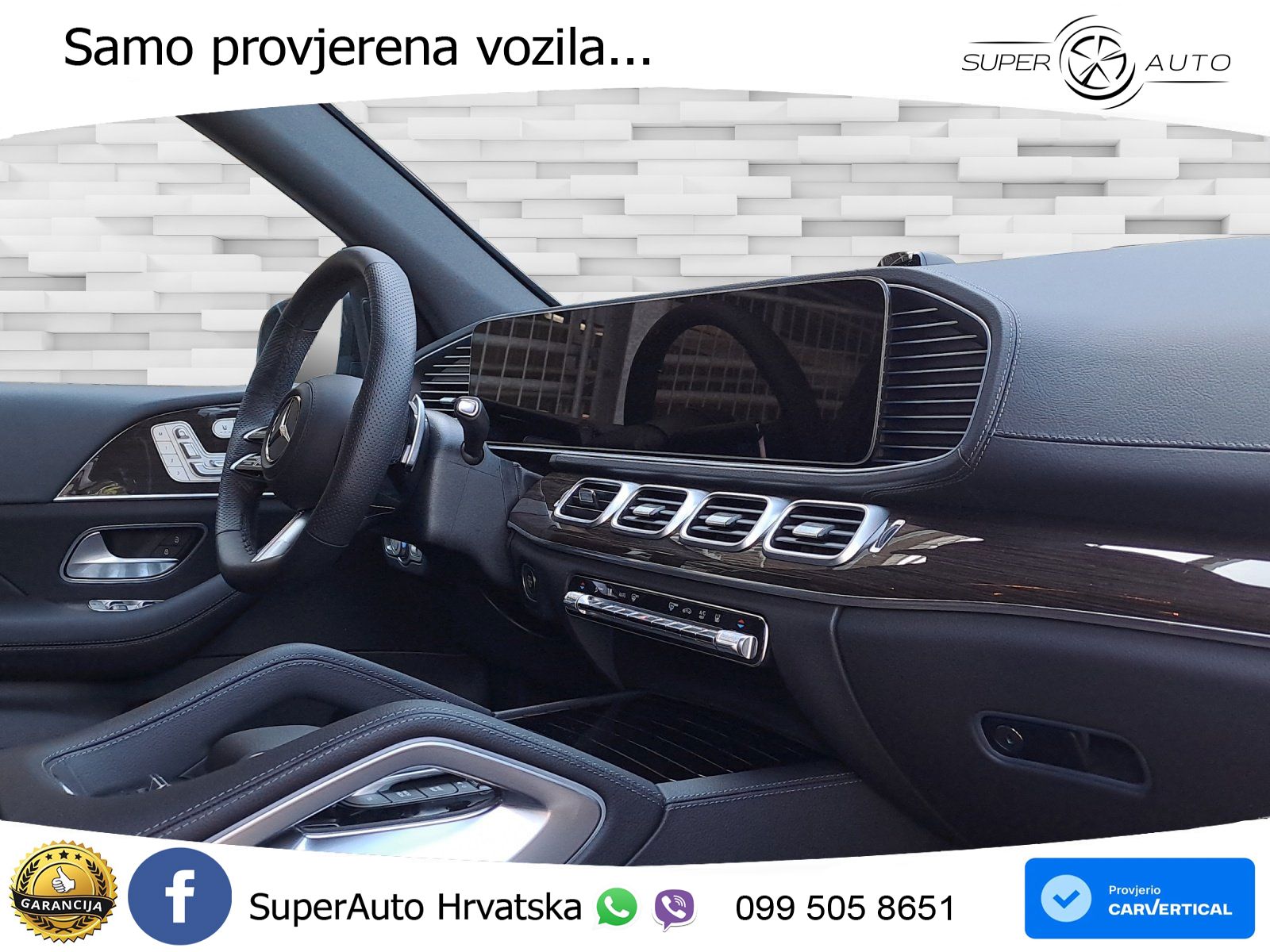 Mercedes-Benz GLS GLS 450d EQ Boost 4MATIC 9G-TRONIC AMG ZRAČNI+ACC+GR SJED+360+PANO