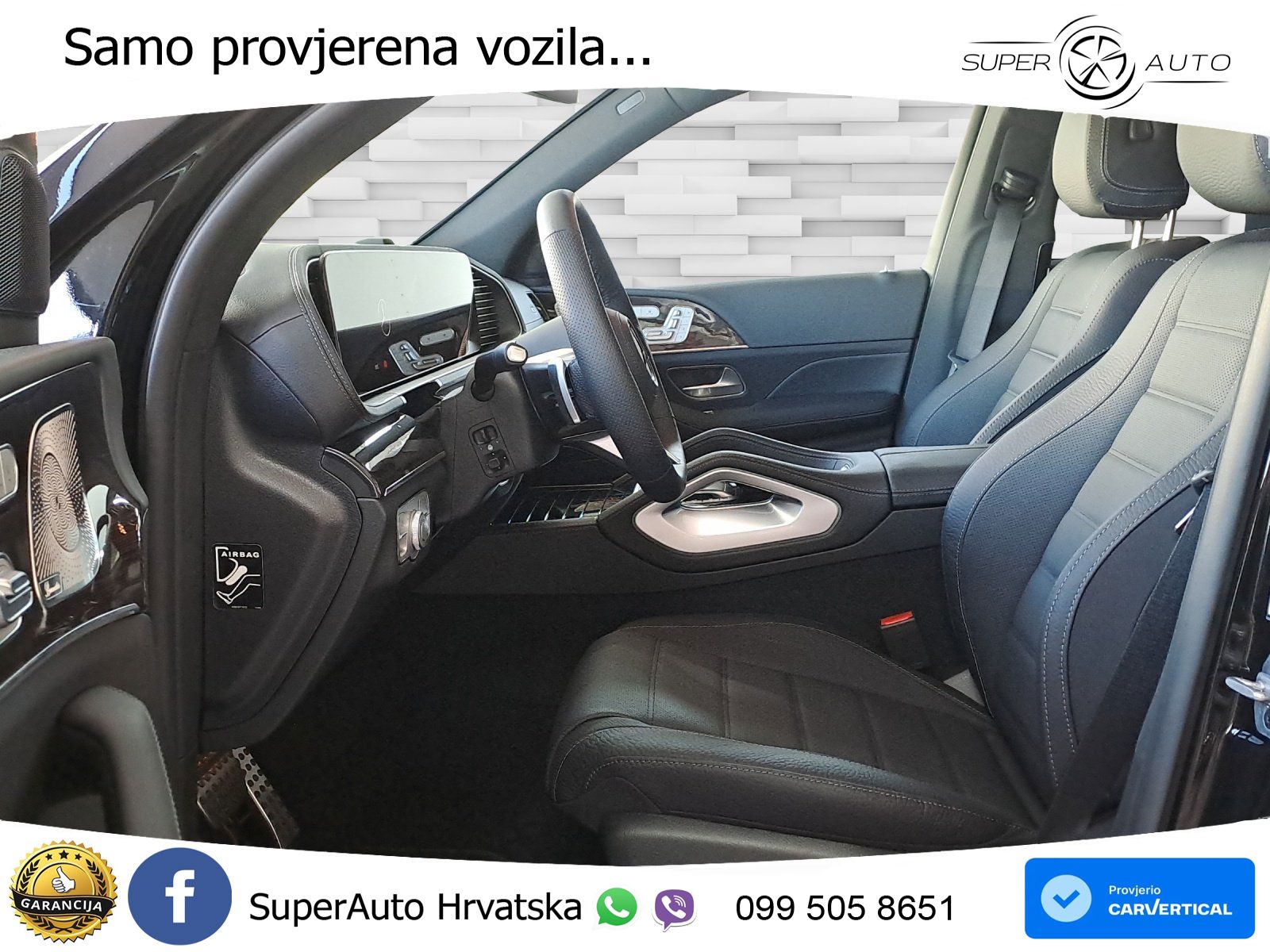 Mercedes-Benz GLS GLS 450d EQ Boost 4MATIC 9G-TRONIC AMG ZRAČNI+ACC+GR SJED+360+PANO