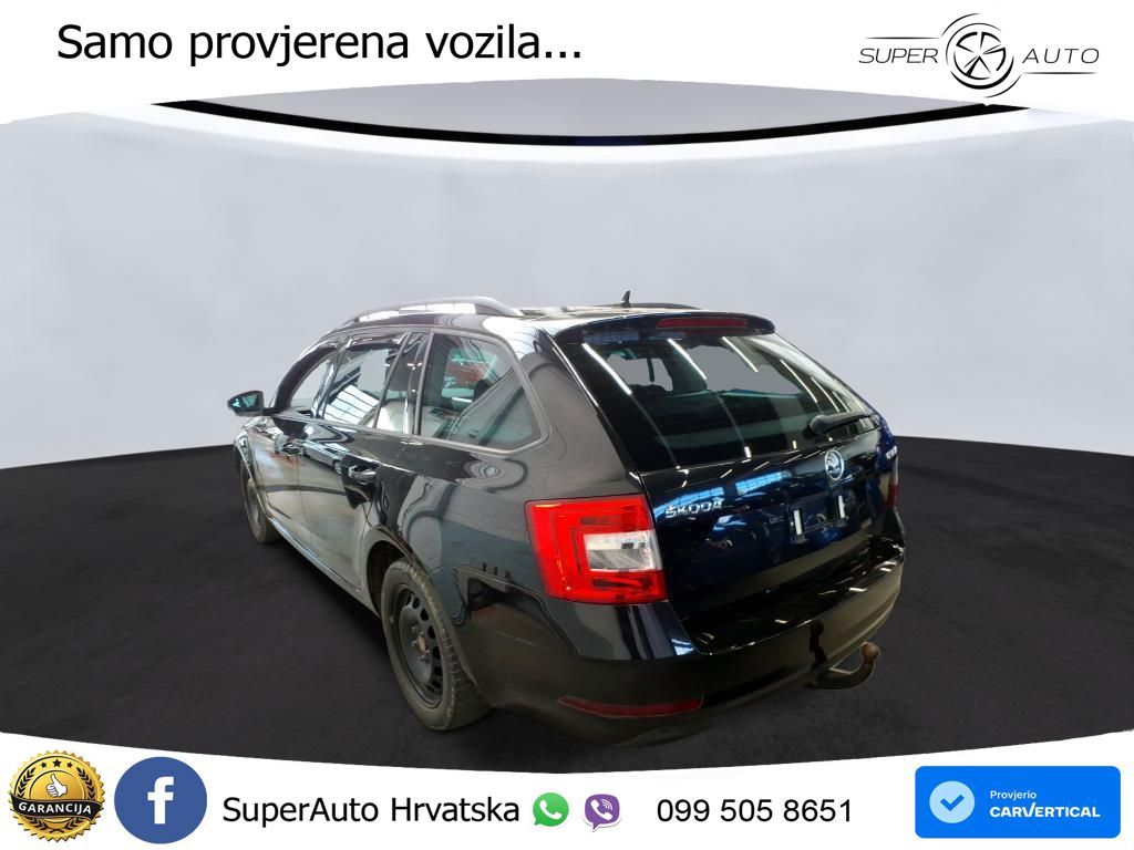 Škoda Octavia Combi 1.5 TSI (150 KS)