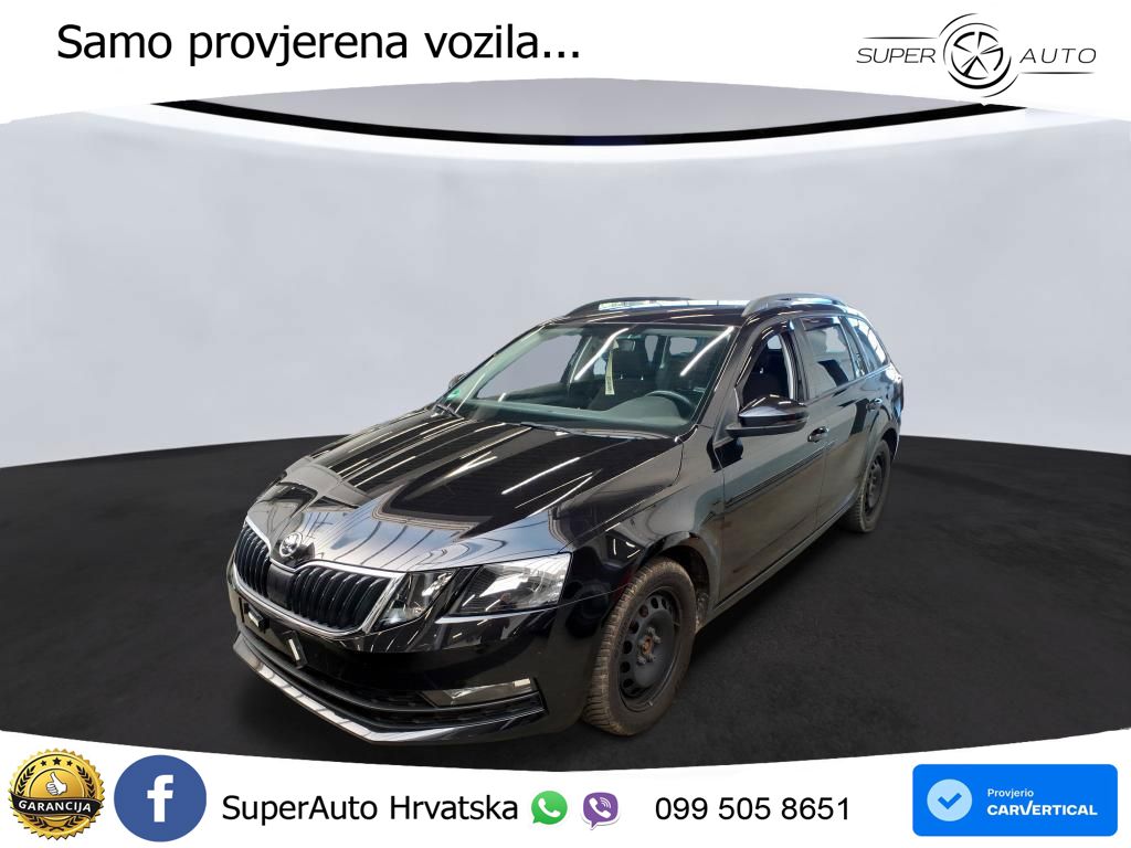 Škoda Octavia Combi 1.5 TSI (150 KS)