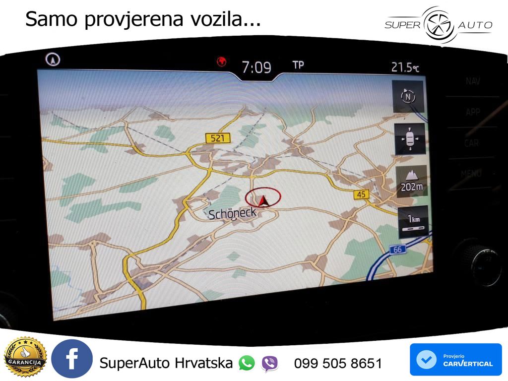 Škoda Octavia Combi 1.5 TSI (150 KS)