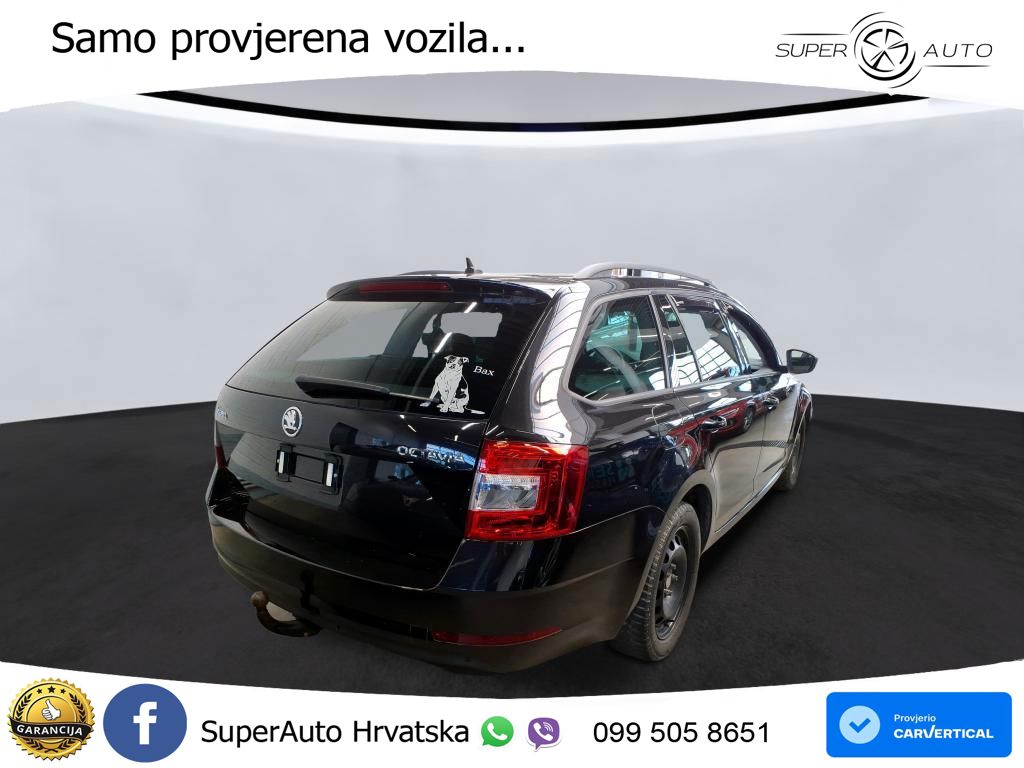 Škoda Octavia Combi 1.5 TSI (150 KS)