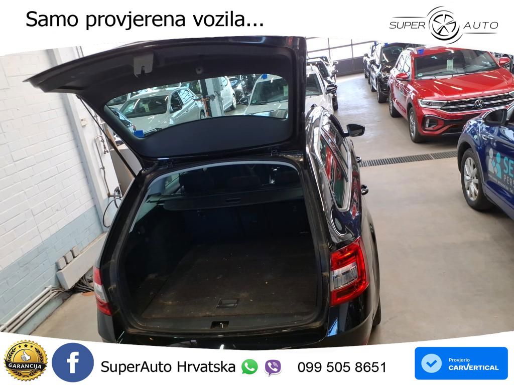 Škoda Octavia Combi 1.5 TSI (150 KS)