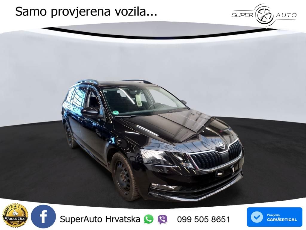 Škoda Octavia Combi 1.5 TSI (150 KS)