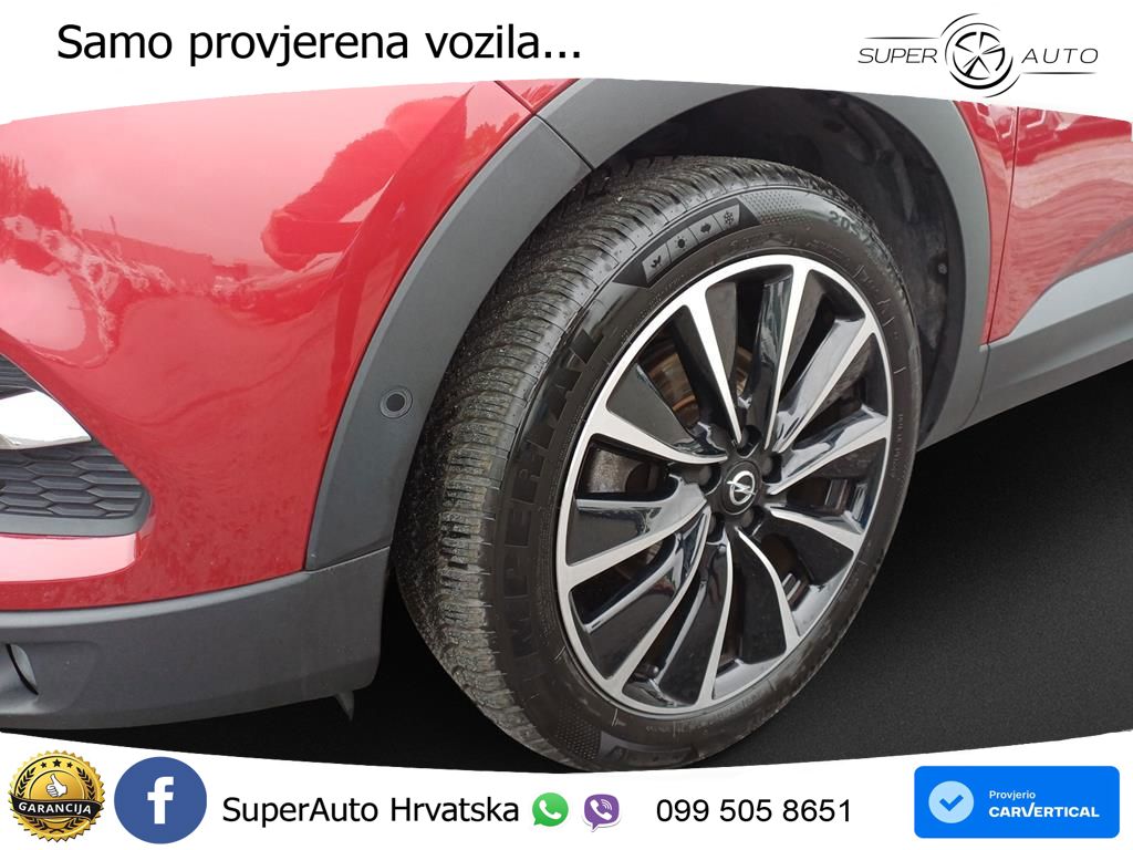 Opel Grandland X 1.2 Turbo (130 KS) Ultimate LED+GR SJED+ACC