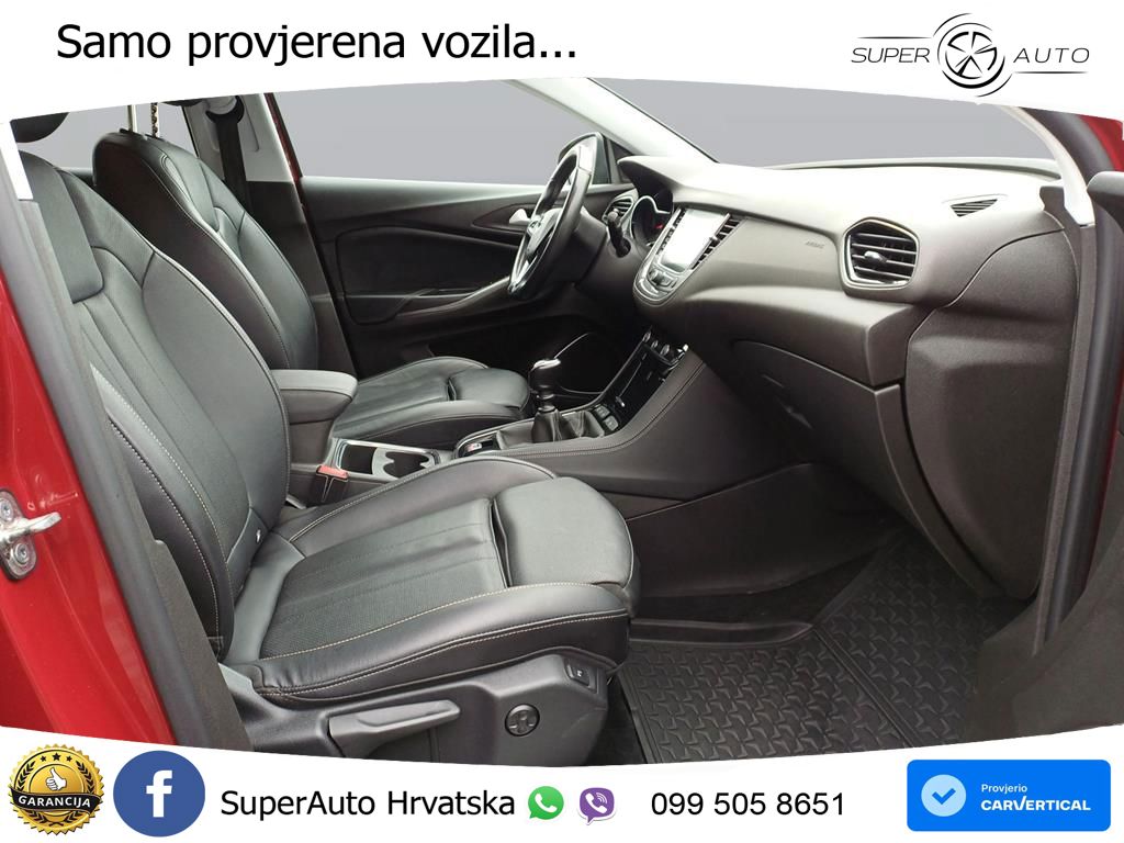 Opel Grandland X 1.2 Turbo (130 KS) Ultimate LED+GR SJED+ACC