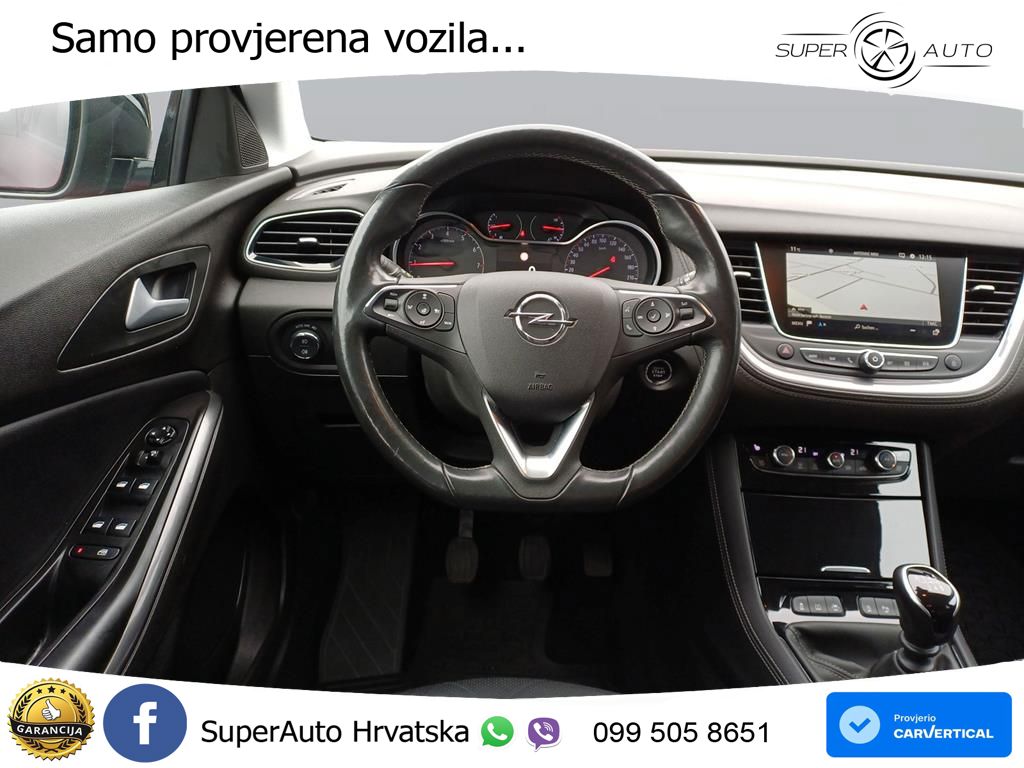 Opel Grandland X 1.2 Turbo (130 KS) Ultimate LED+GR SJED+ACC