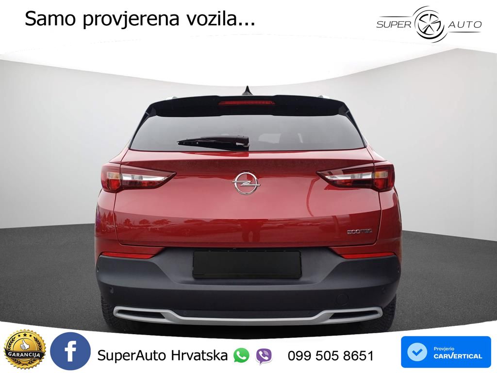 Opel Grandland X 1.2 Turbo (130 KS) Ultimate LED+GR SJED+ACC