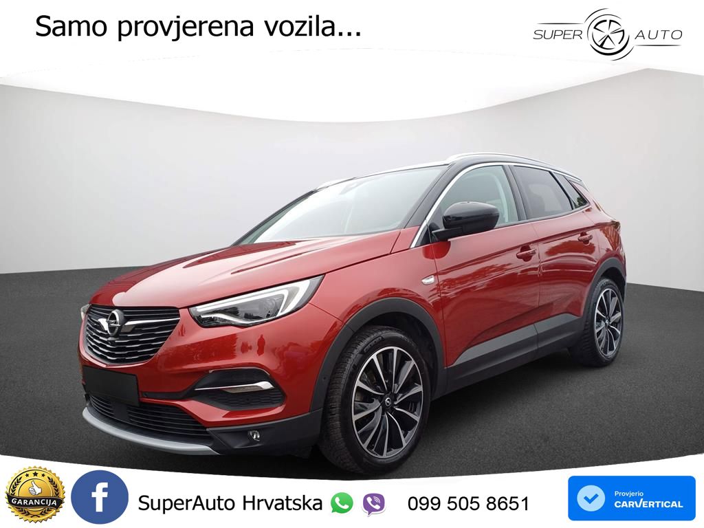 Opel Grandland X 1.2 Turbo (130 KS) Ultimate LED+GR SJED+ACC