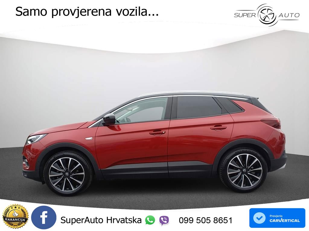 Opel Grandland X 1.2 Turbo (130 KS) Ultimate LED+GR SJED+ACC