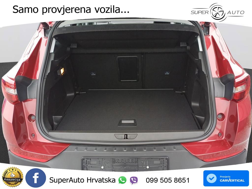 Opel Grandland X 1.2 Turbo (130 KS) Ultimate LED+GR SJED+ACC