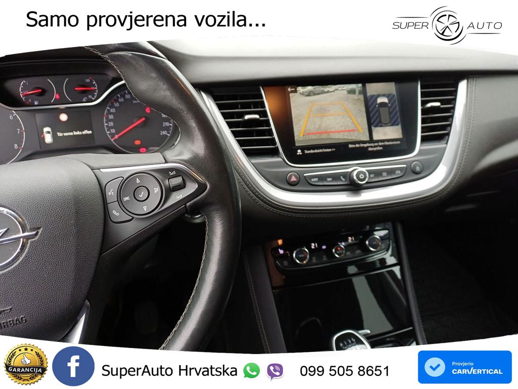 Opel Grandland X 1.2 Turbo (130 KS) Ultimate LED+GR SJED+ACC