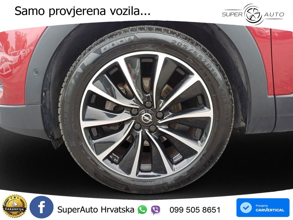 Opel Grandland X 1.2 Turbo (130 KS) Ultimate LED+GR SJED+ACC