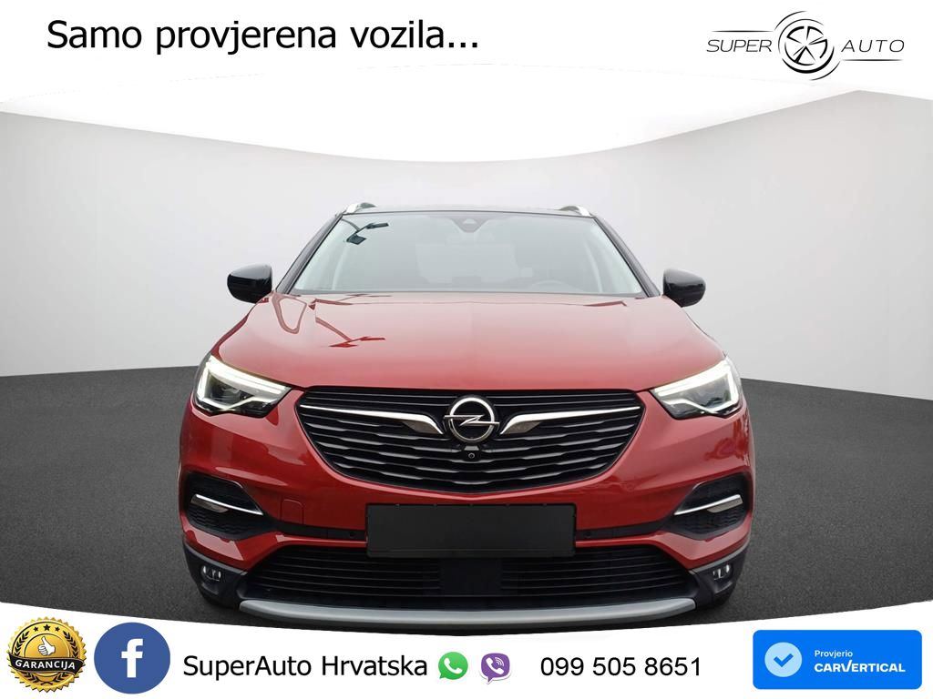 Opel Grandland X 1.2 Turbo (130 KS) Ultimate LED+GR SJED+ACC