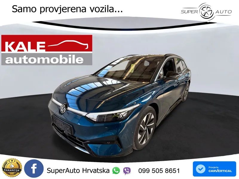 Volkswagen ID.7 Pro 82 kWh (286 KS)
