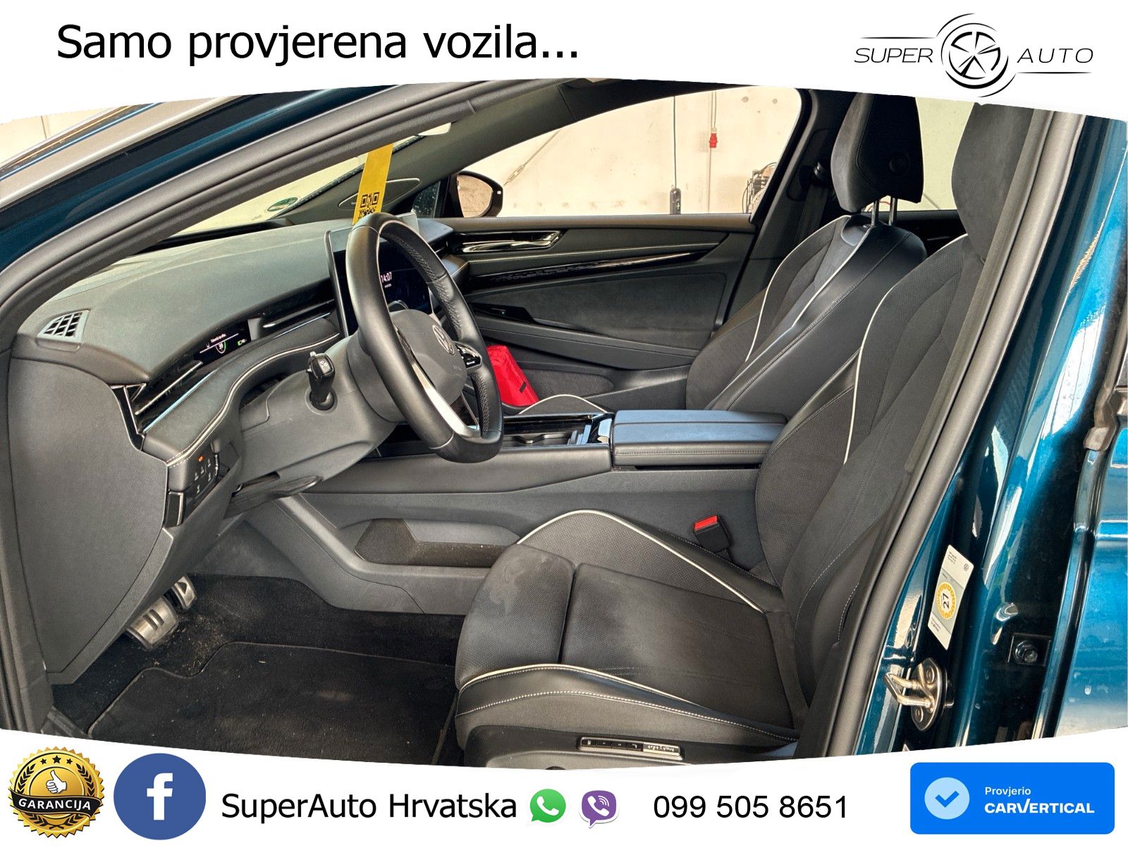 Volkswagen ID.7 Pro 82 kWh (286 KS)