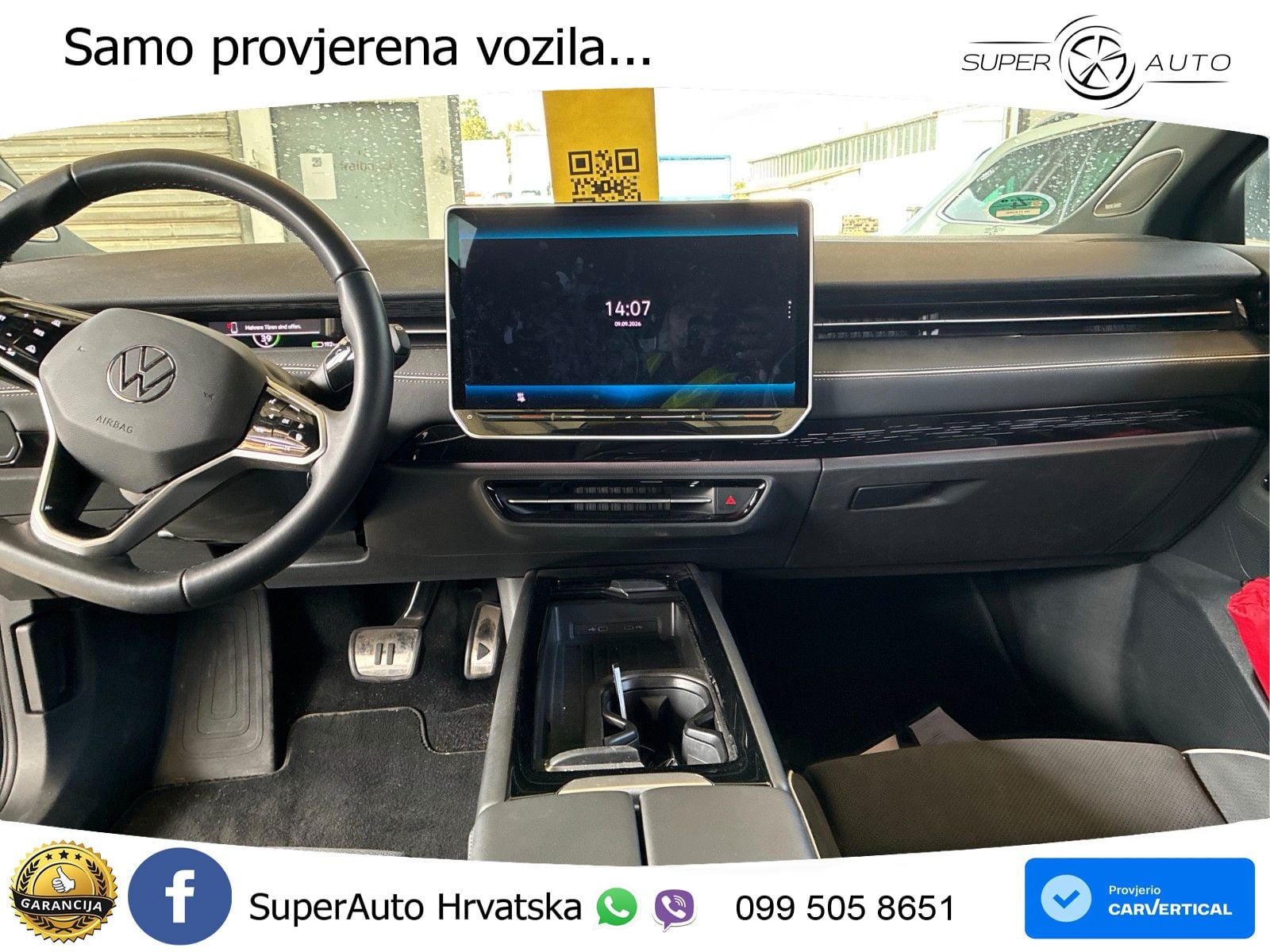 Volkswagen ID.7 Pro 82 kWh (286 KS)