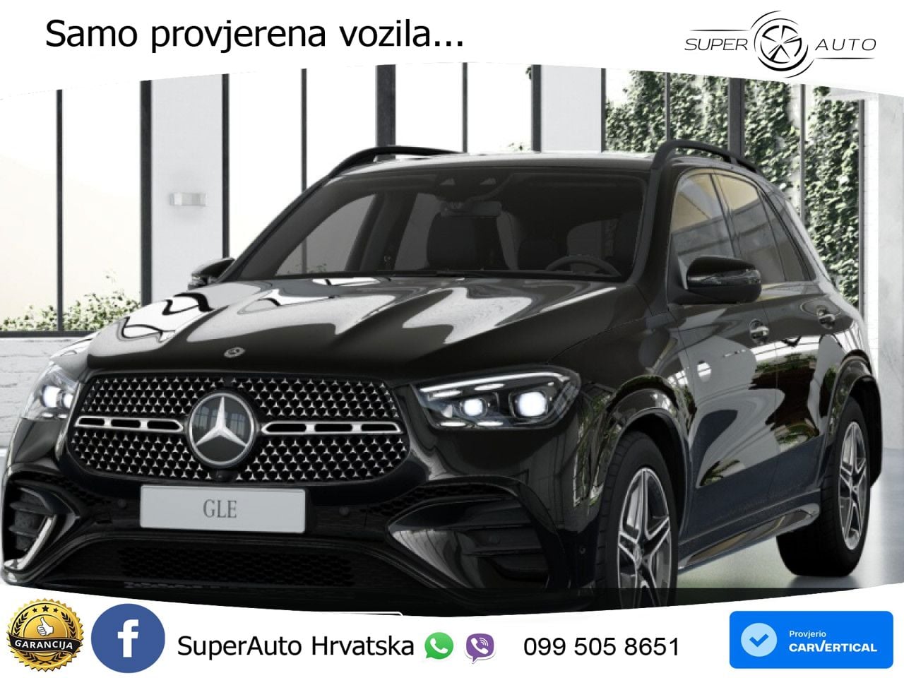 Mercedes GLE 300d (269 KS) EQ Boost 4MATIC 9G-TRONIC AMG LED+GR SJED+ACC