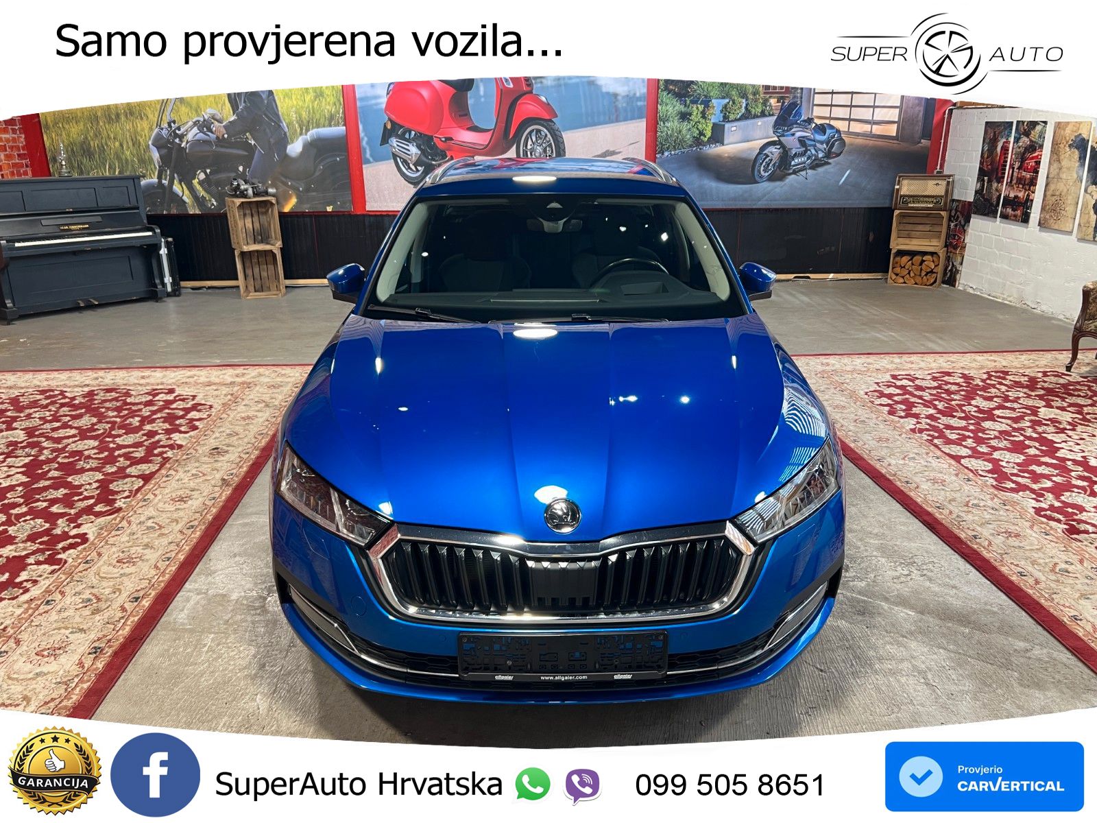 Škoda Octavia Combi 2.0 TDI (150 KS) DSG LED+GR SJED+ACC
