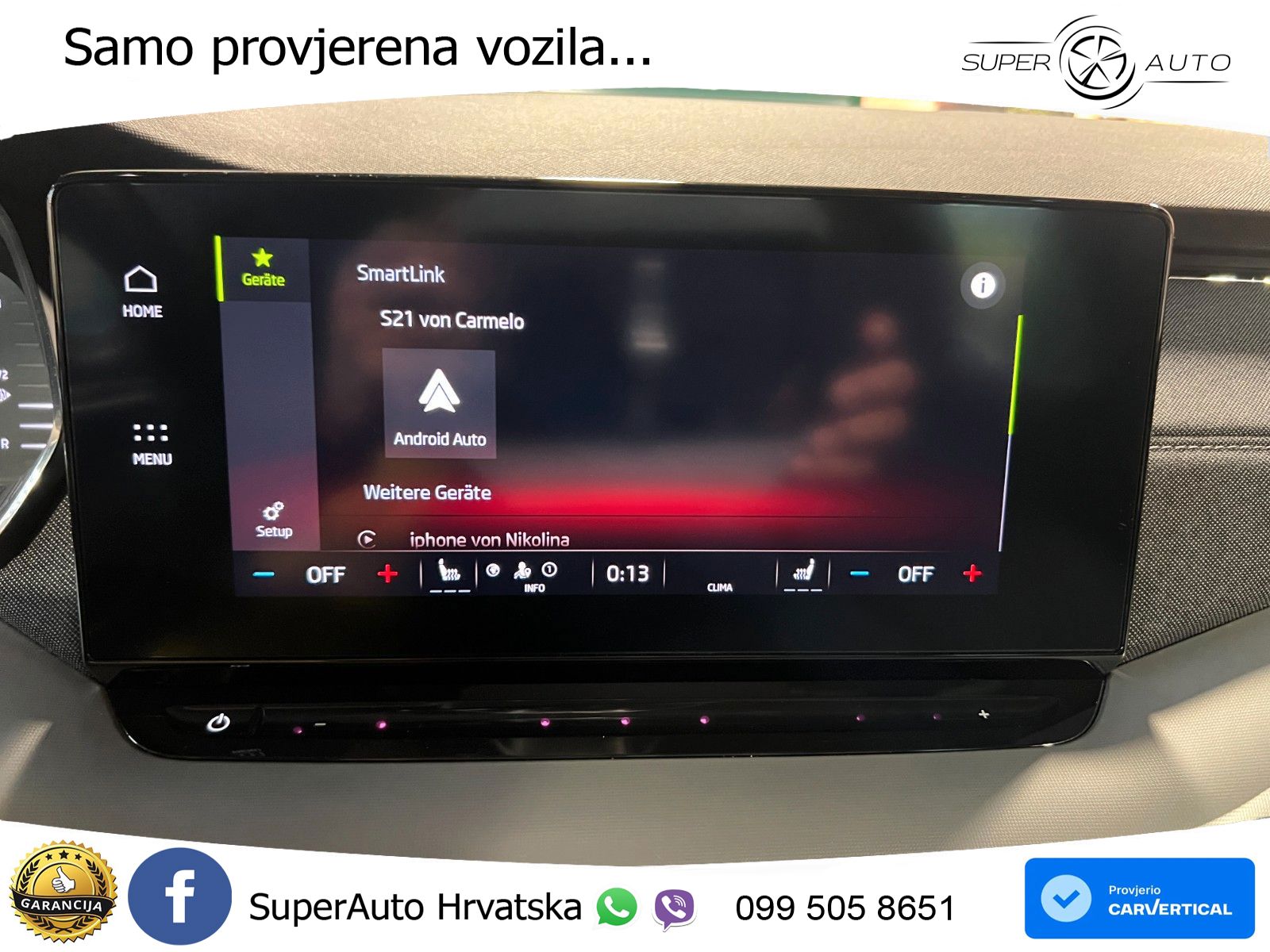 Škoda Octavia Combi 2.0 TDI (150 KS) DSG LED+GR SJED+ACC