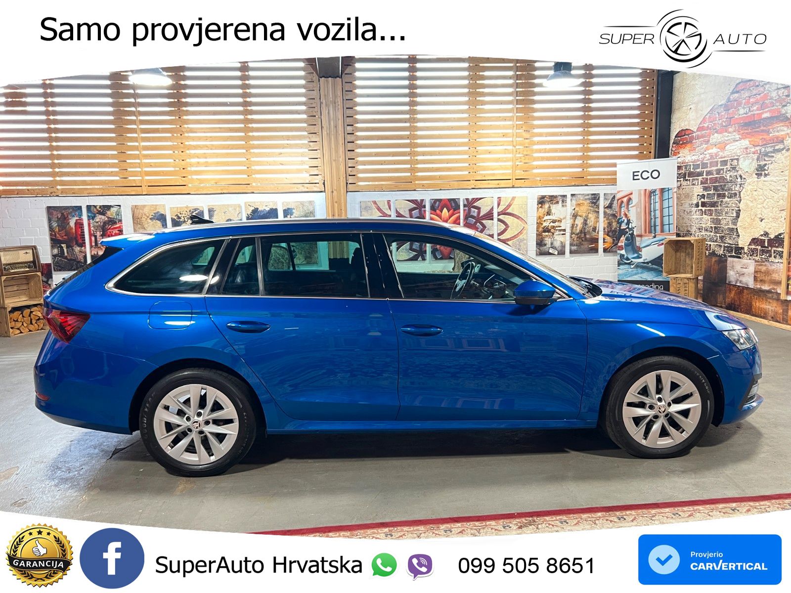 Škoda Octavia Combi 2.0 TDI (150 KS) DSG LED+GR SJED+ACC