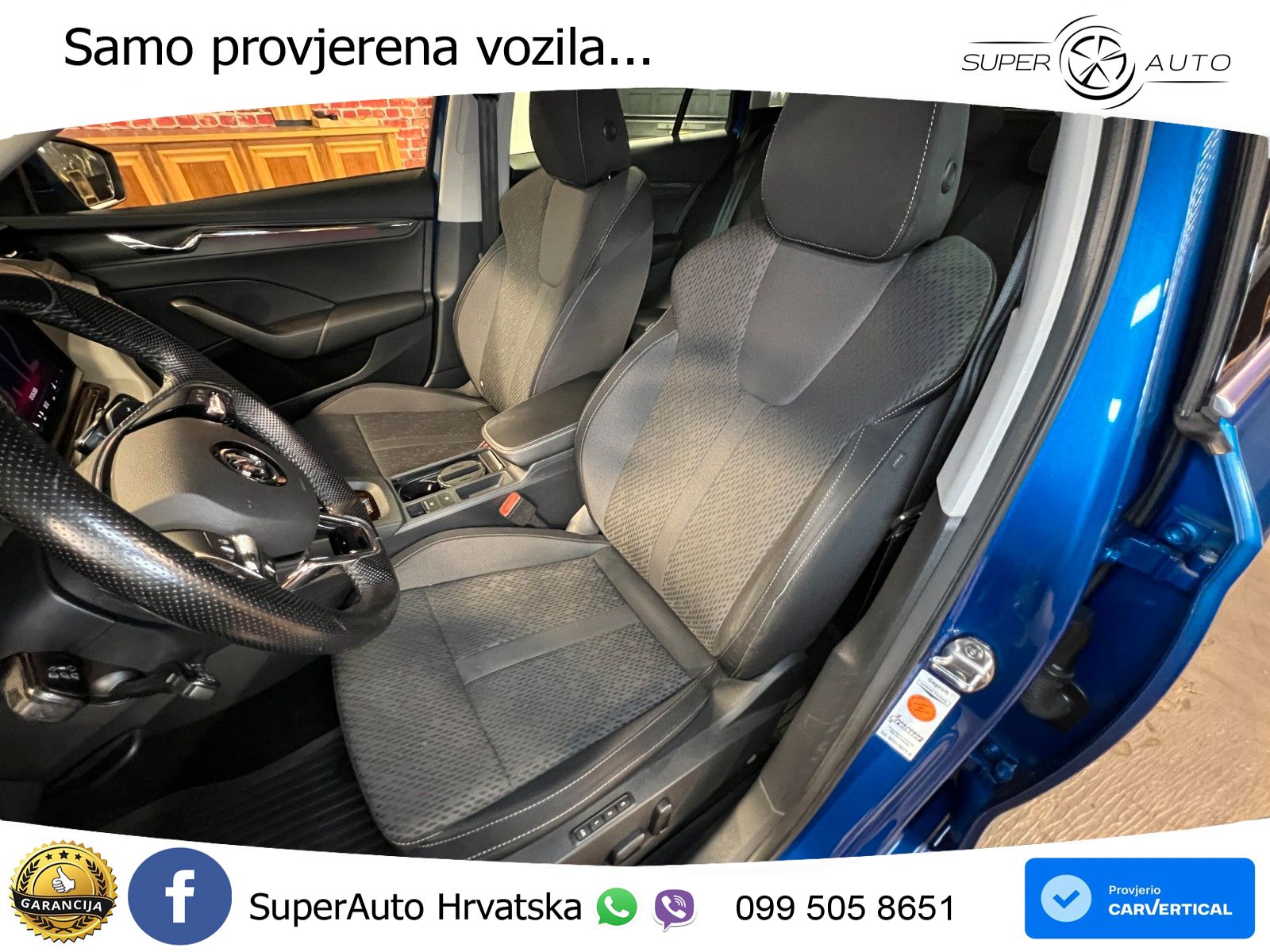 Škoda Octavia Combi 2.0 TDI (150 KS) DSG LED+GR SJED+ACC
