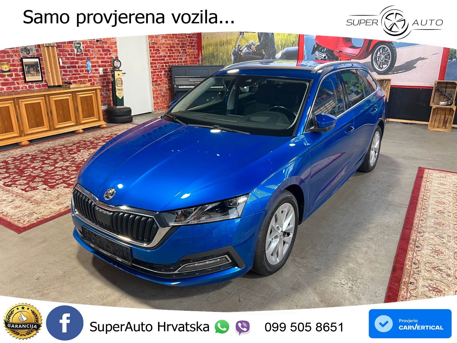 Škoda Octavia Combi 2.0 TDI (150 KS) DSG LED+GR SJED+ACC