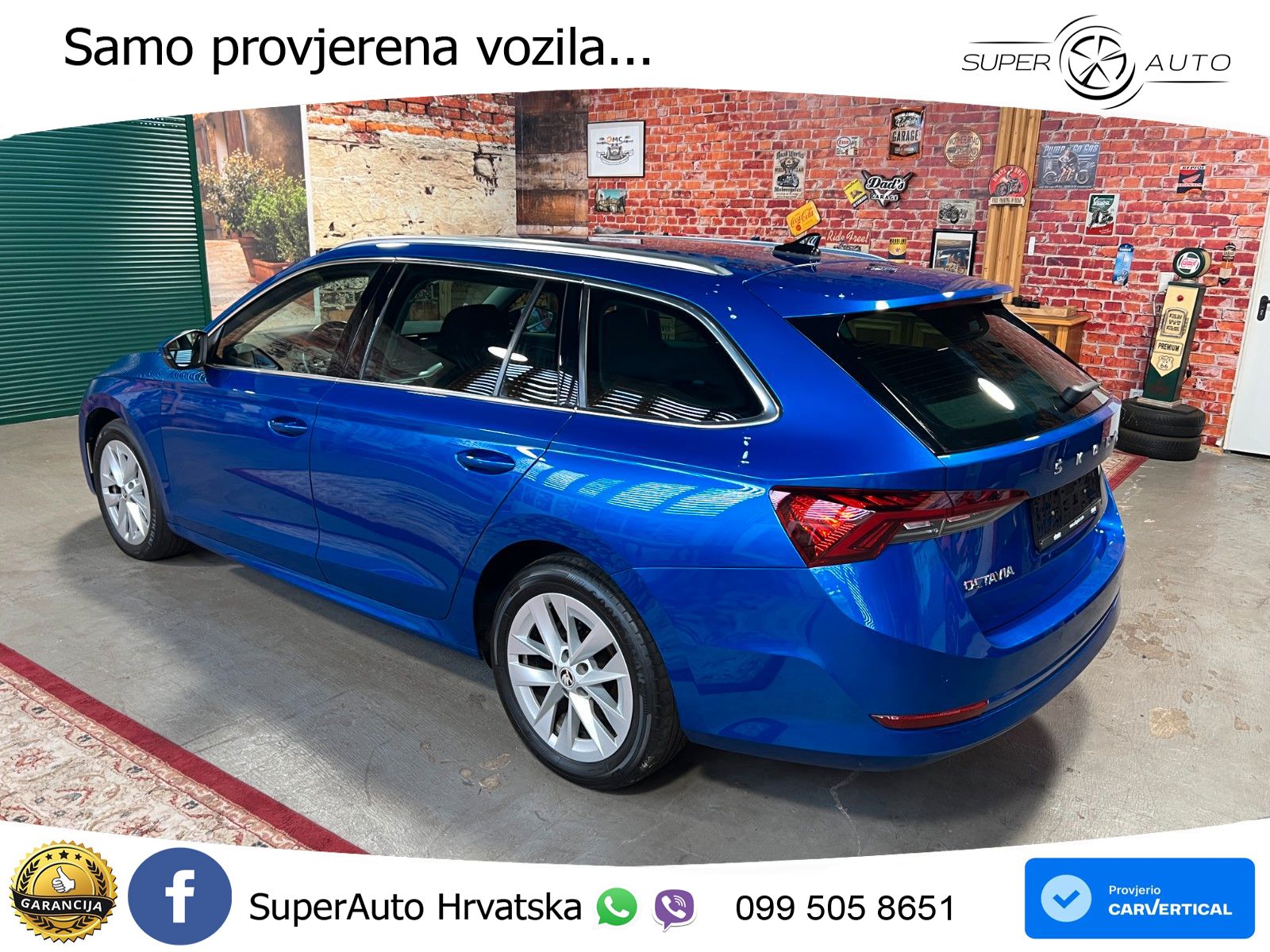 Škoda Octavia Combi 2.0 TDI (150 KS) DSG LED+GR SJED+ACC