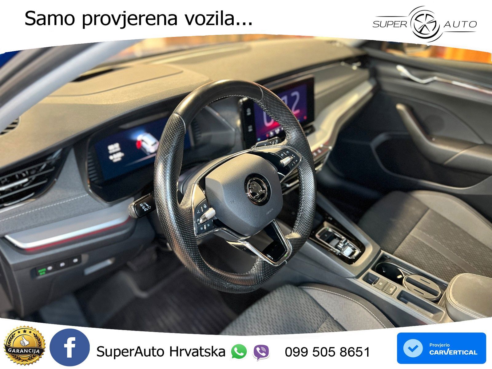 Škoda Octavia Combi 2.0 TDI (150 KS) DSG LED+GR SJED+ACC