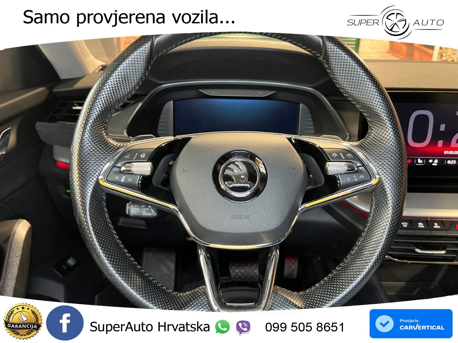 Škoda Octavia Combi 2.0 TDI (150 KS) DSG LED+GR SJED+ACC