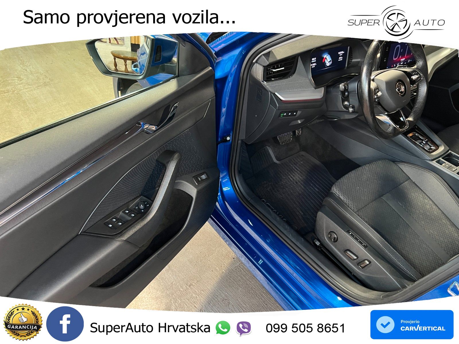 Škoda Octavia Combi 2.0 TDI (150 KS) DSG LED+GR SJED+ACC