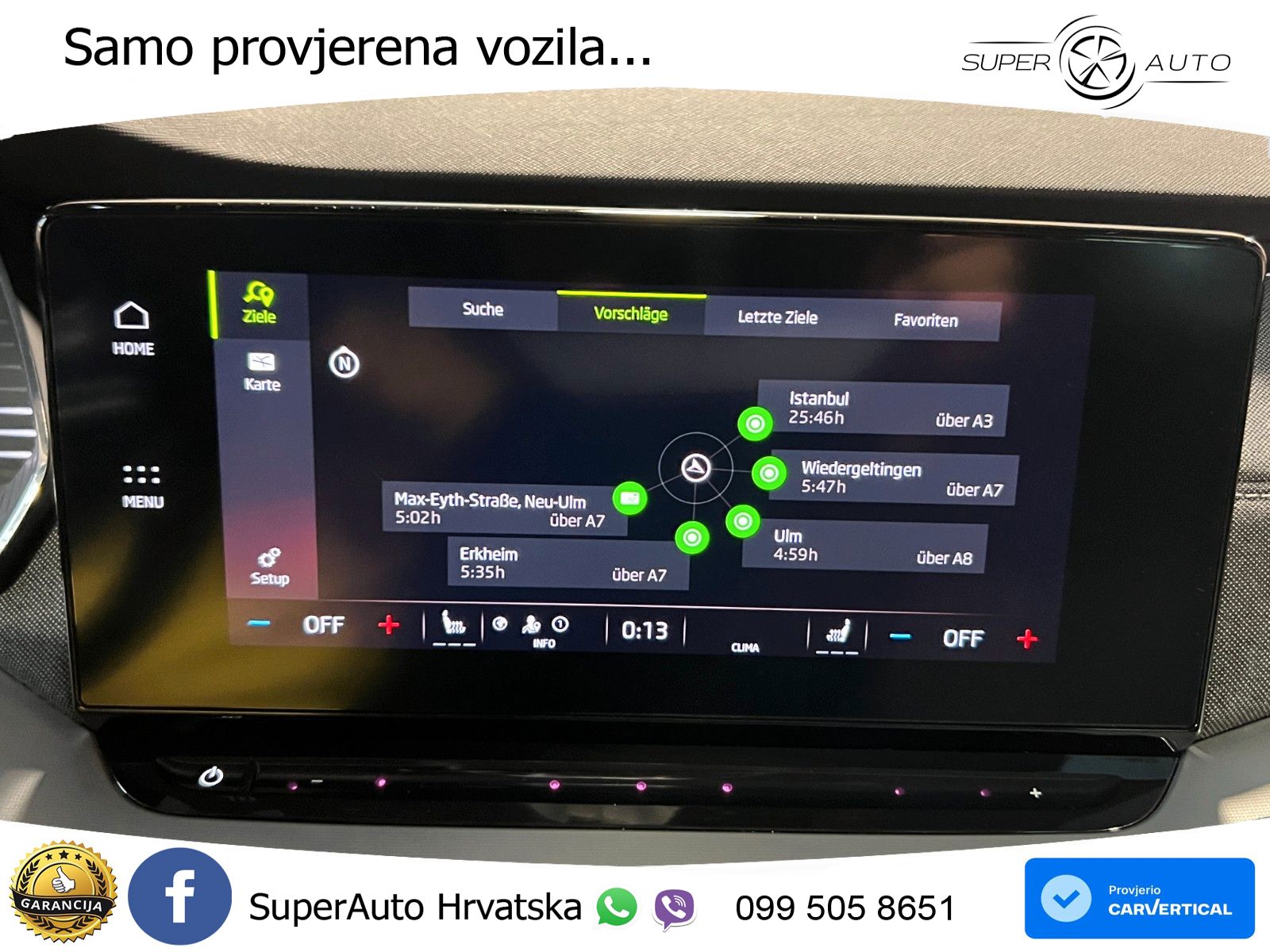 Škoda Octavia Combi 2.0 TDI (150 KS) DSG LED+GR SJED+ACC
