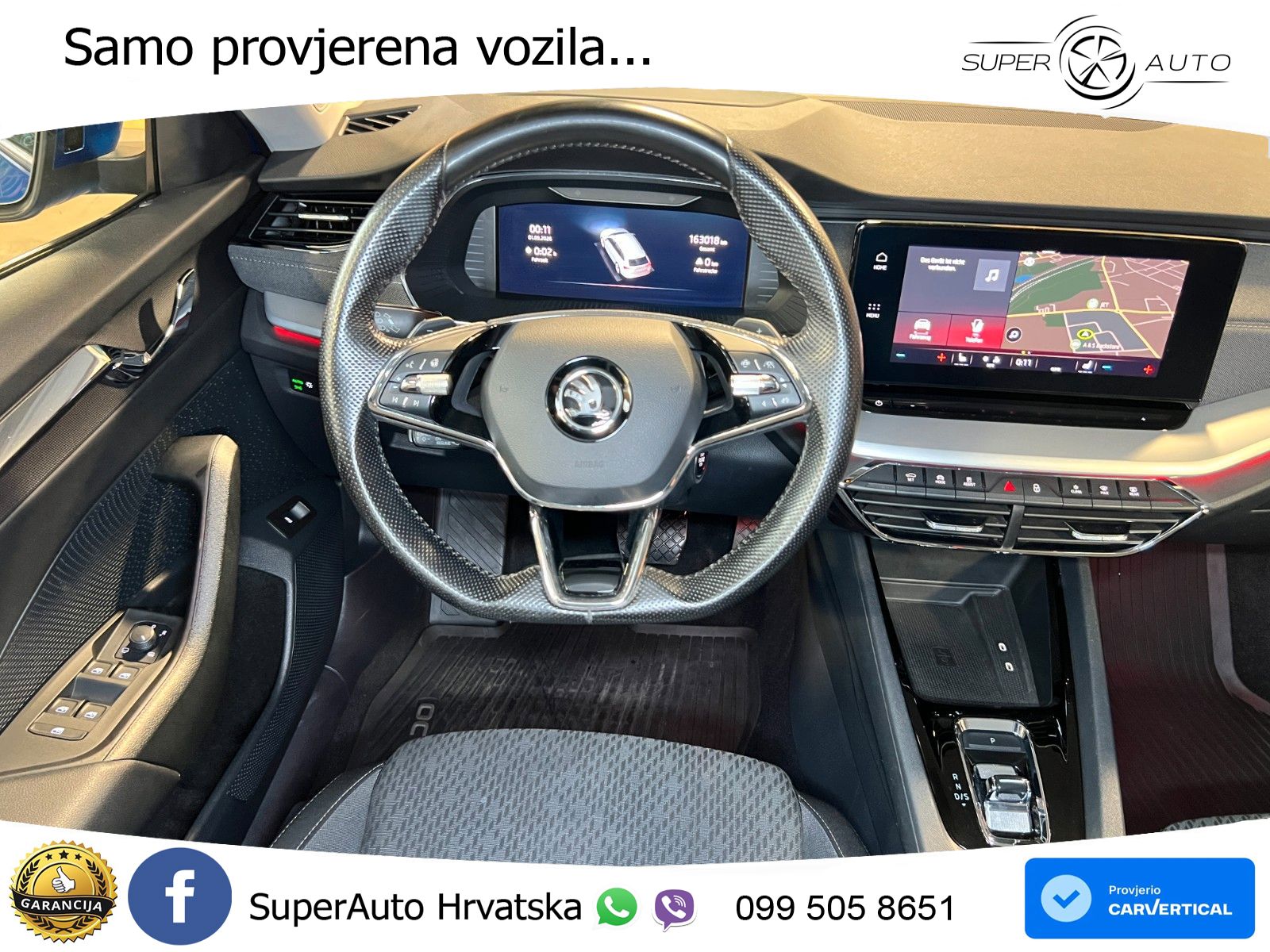 Škoda Octavia Combi 2.0 TDI (150 KS) DSG LED+GR SJED+ACC