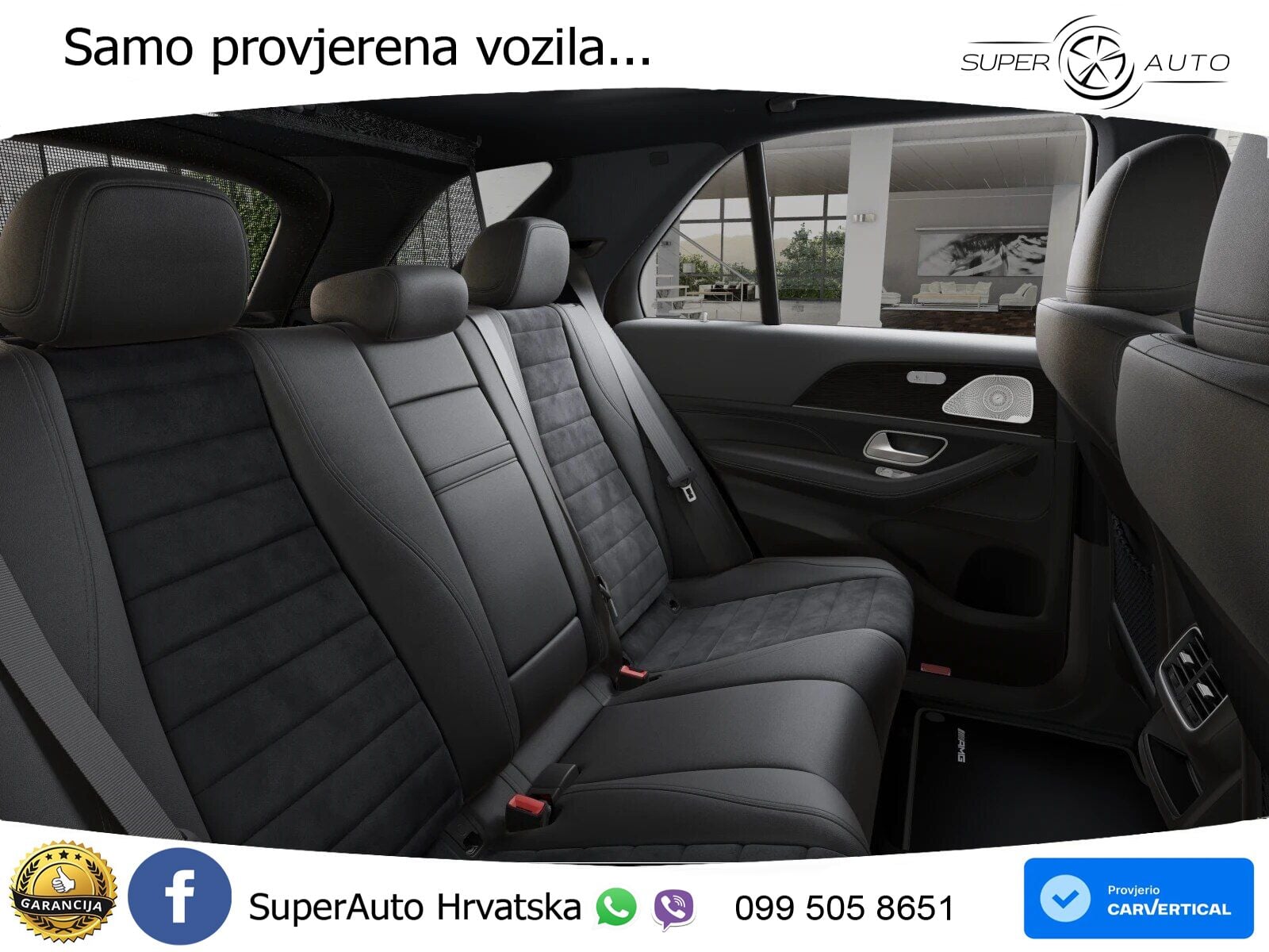 Mercedes GLE 450d (367 KS) EQ Boost 4MATIC 9G-TRONIC AMG ZRAČNI+ACC+GR SJED+KAM+PANO