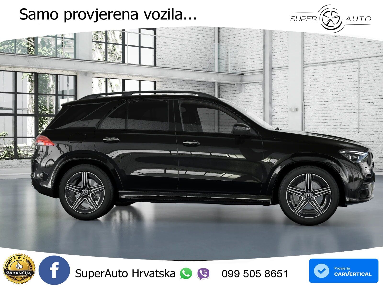 Mercedes GLE 450d (367 KS) EQ Boost 4MATIC 9G-TRONIC AMG ZRAČNI+ACC+GR SJED+KAM+PANO