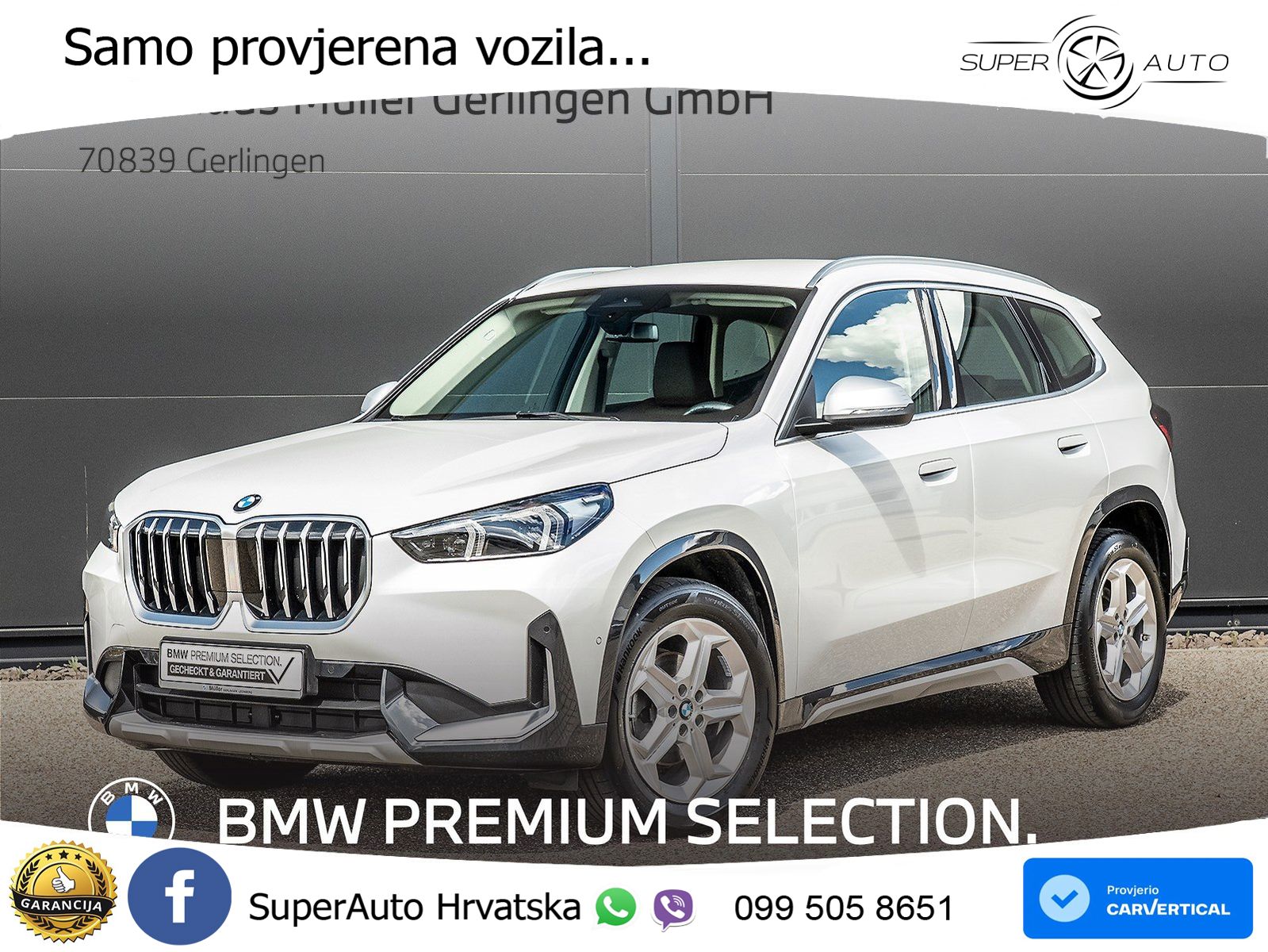 BMW X1 20d (163 KS) xDrive Steptronic xLine LED+GR SJED+ACC