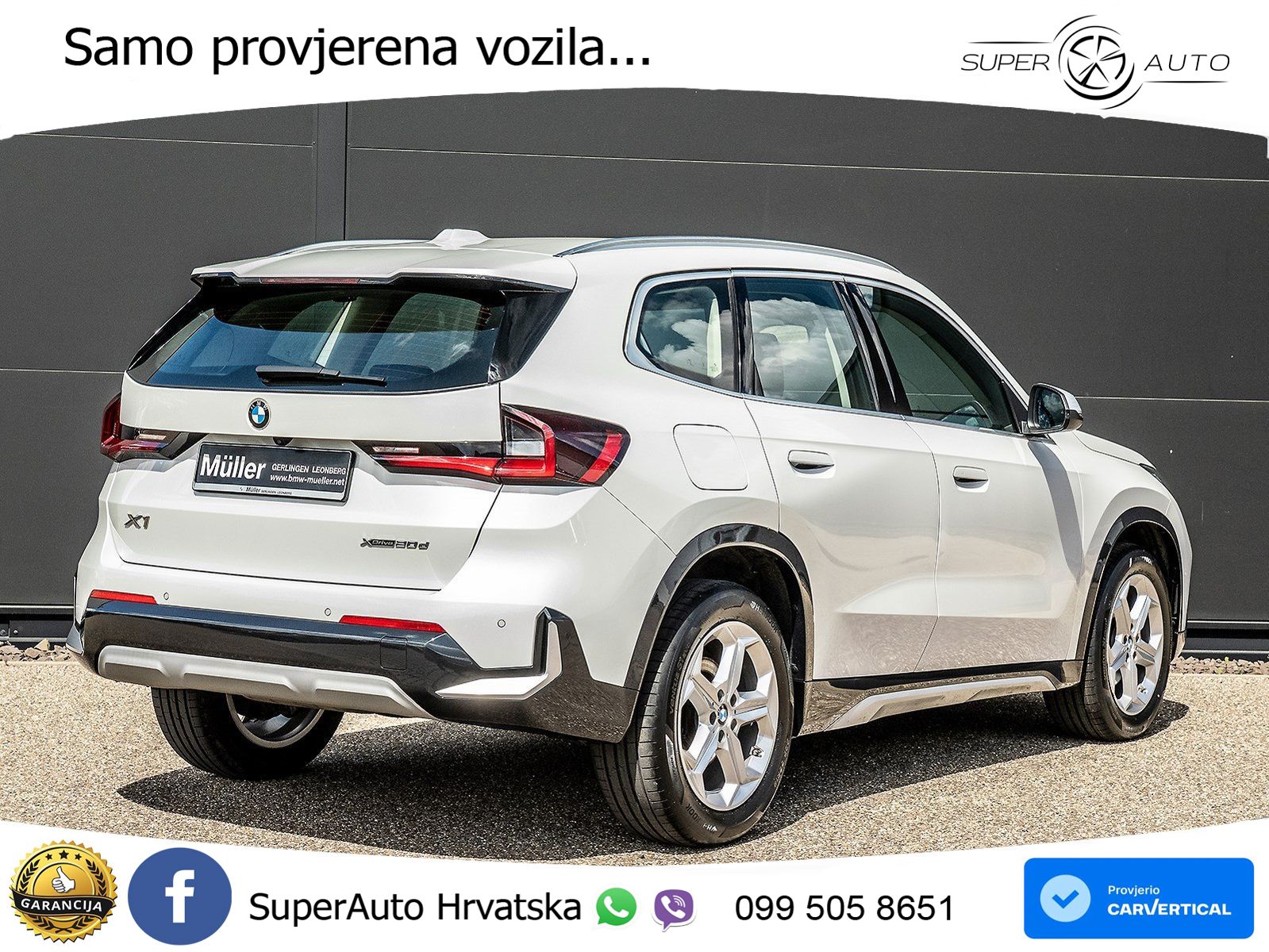 BMW X1 20d (163 KS) xDrive Steptronic xLine LED+GR SJED+ACC