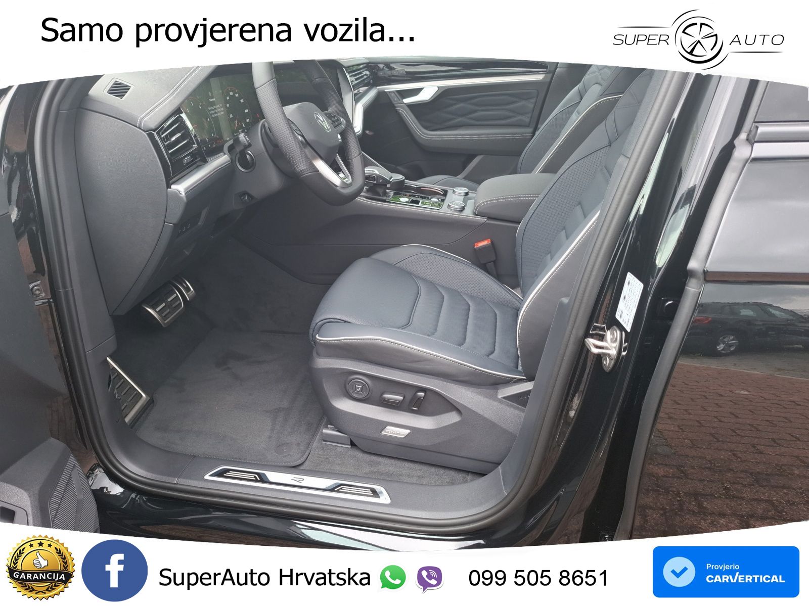 Volkswagen Touareg 3.0 V6 TDI (286 KS) 4MOTION Tiptronic ZRAČNI+ACC+GR SJED+KAM+PANO