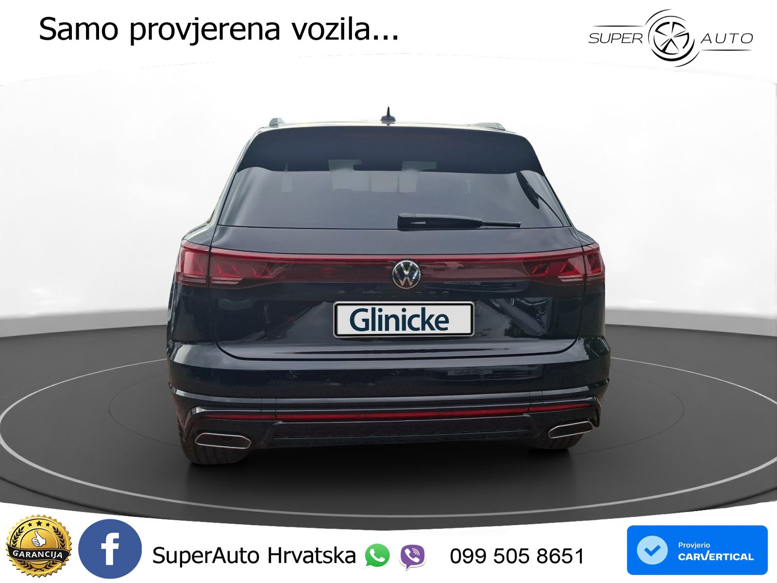 Volkswagen Touareg 3.0 V6 TDI (286 KS) 4MOTION Tiptronic ZRAČNI+ACC+GR SJED+KAM+PANO